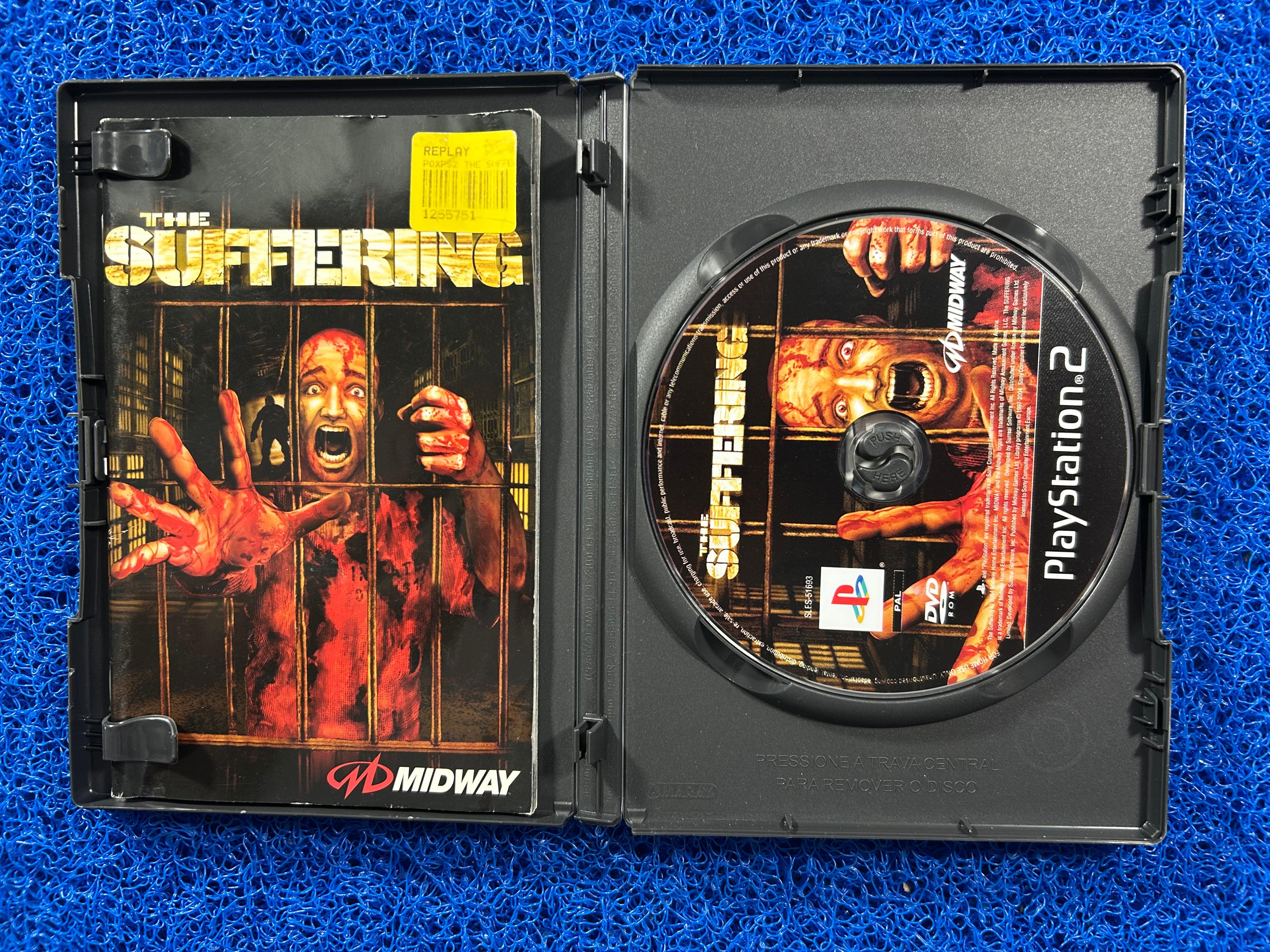 PS2 The suffering (E)