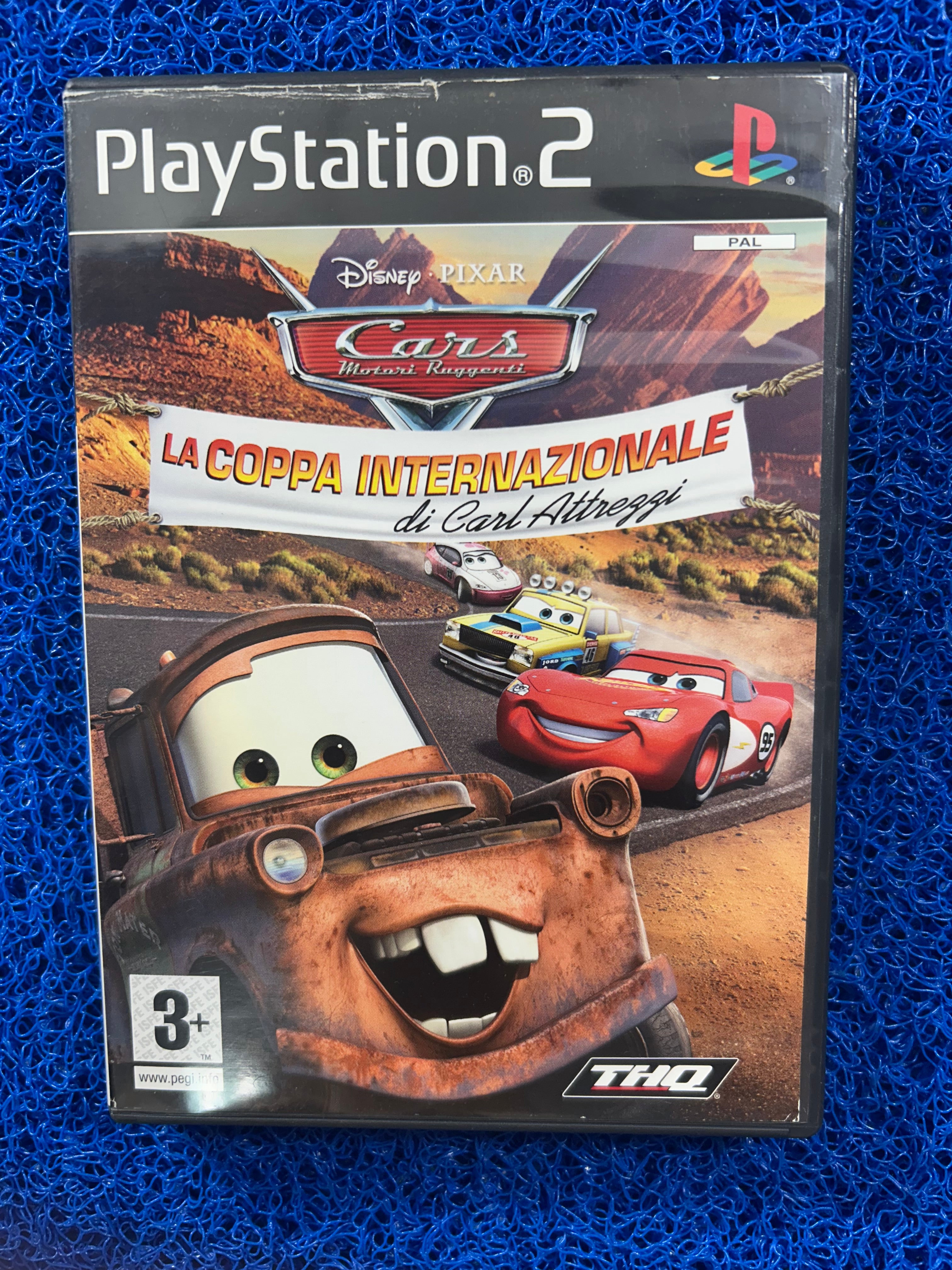 PS2 Cars mater national (E)
