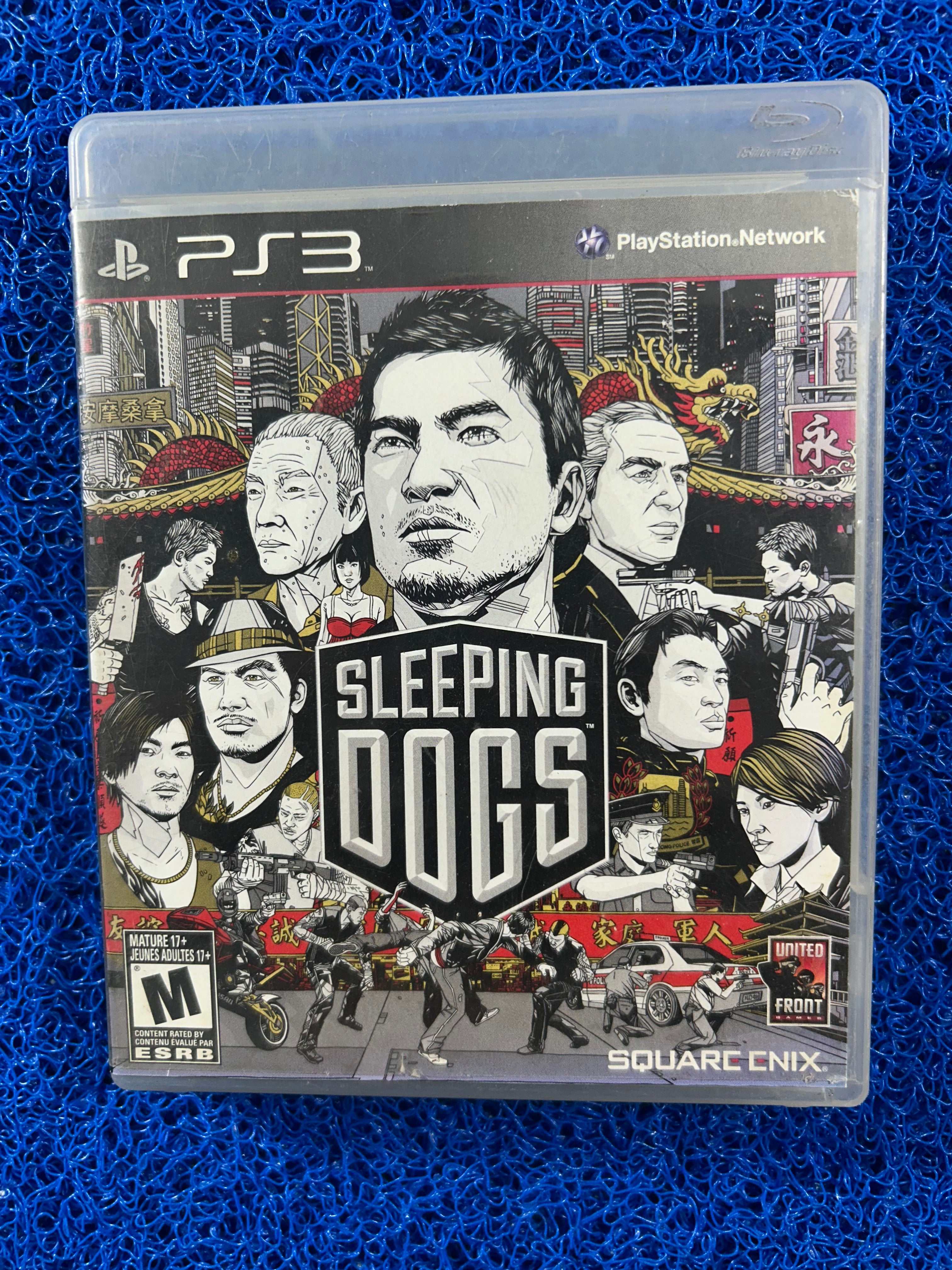 PS3# Sleeping dogs