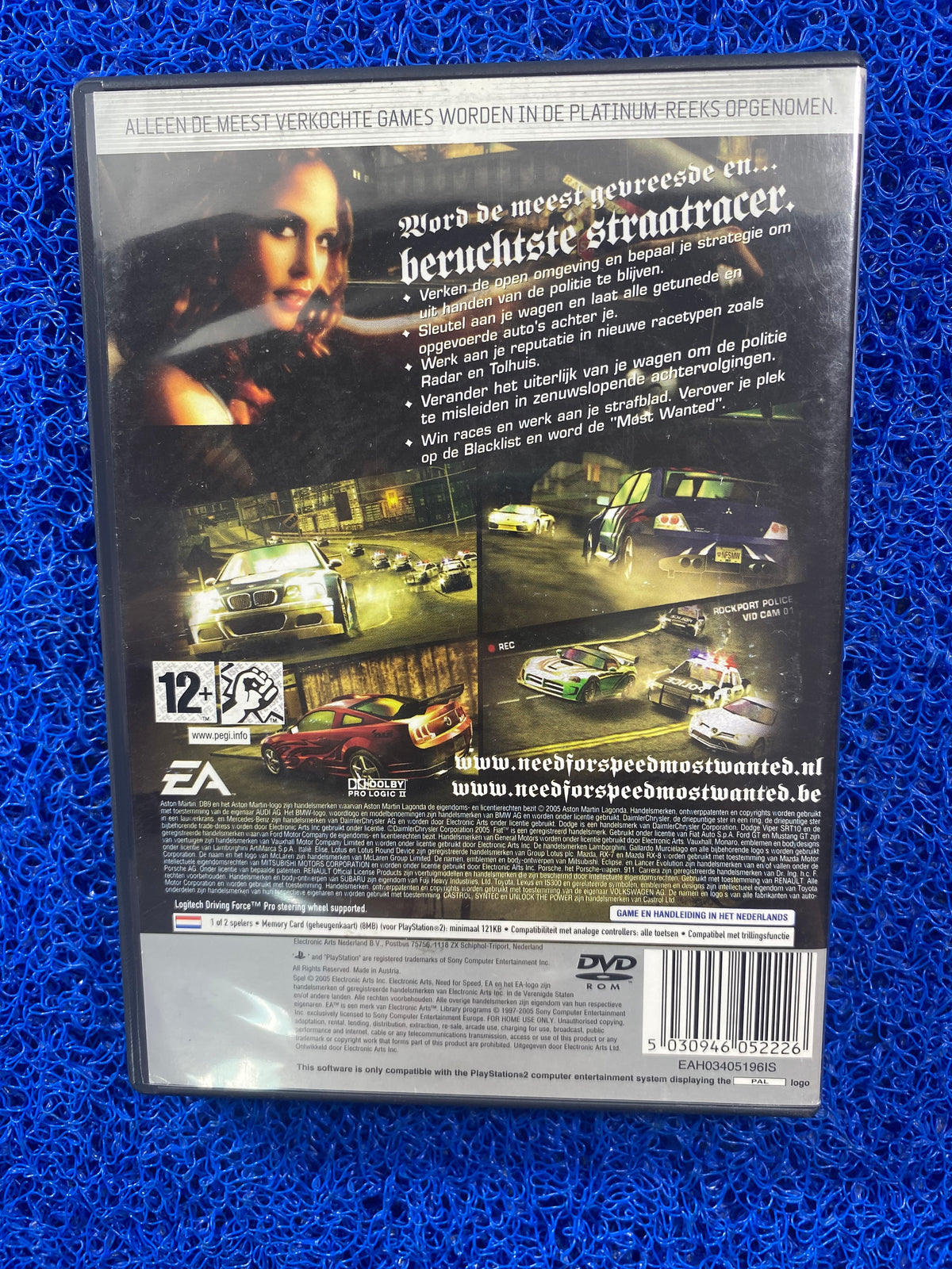PS2# Need for speed most wanted (E)