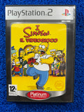 PS2 The Simpsons (E)
