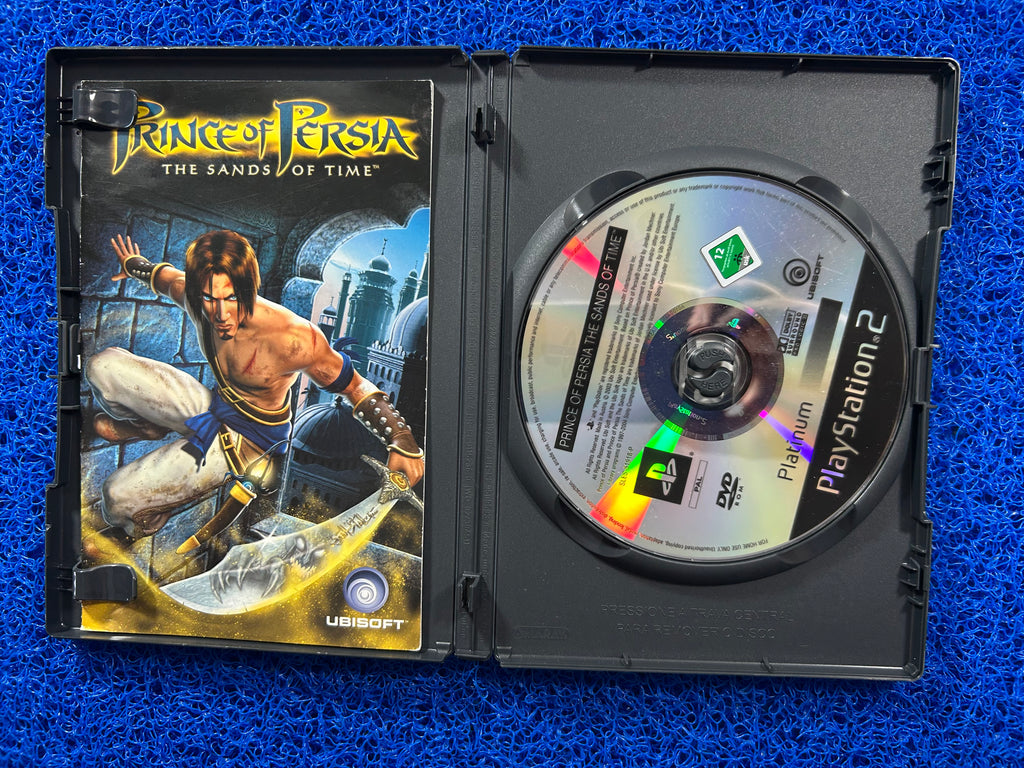 PS2 Prince of persia the sands of time (E)