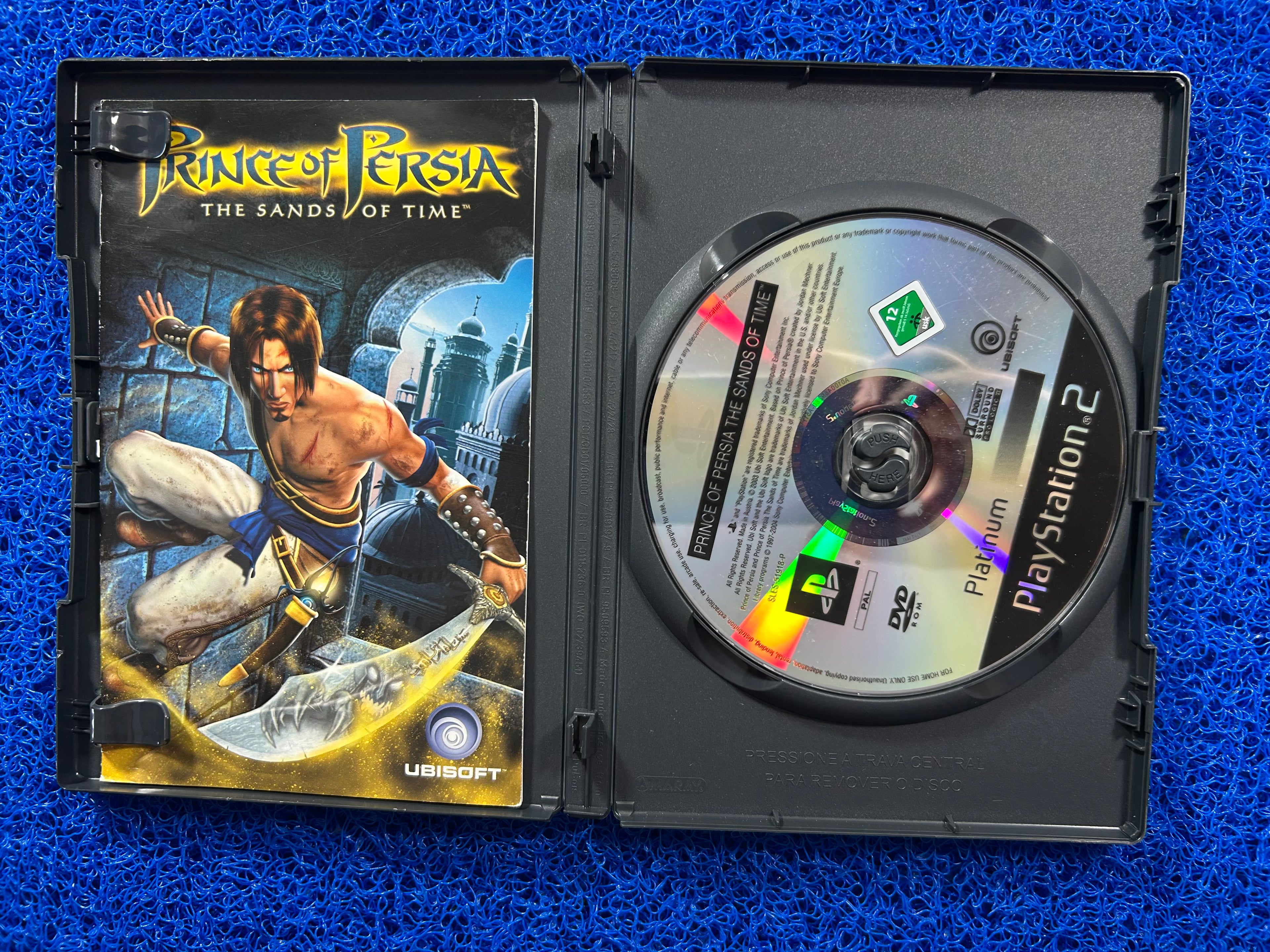 PS2 Prince of persia the sands of time (E)