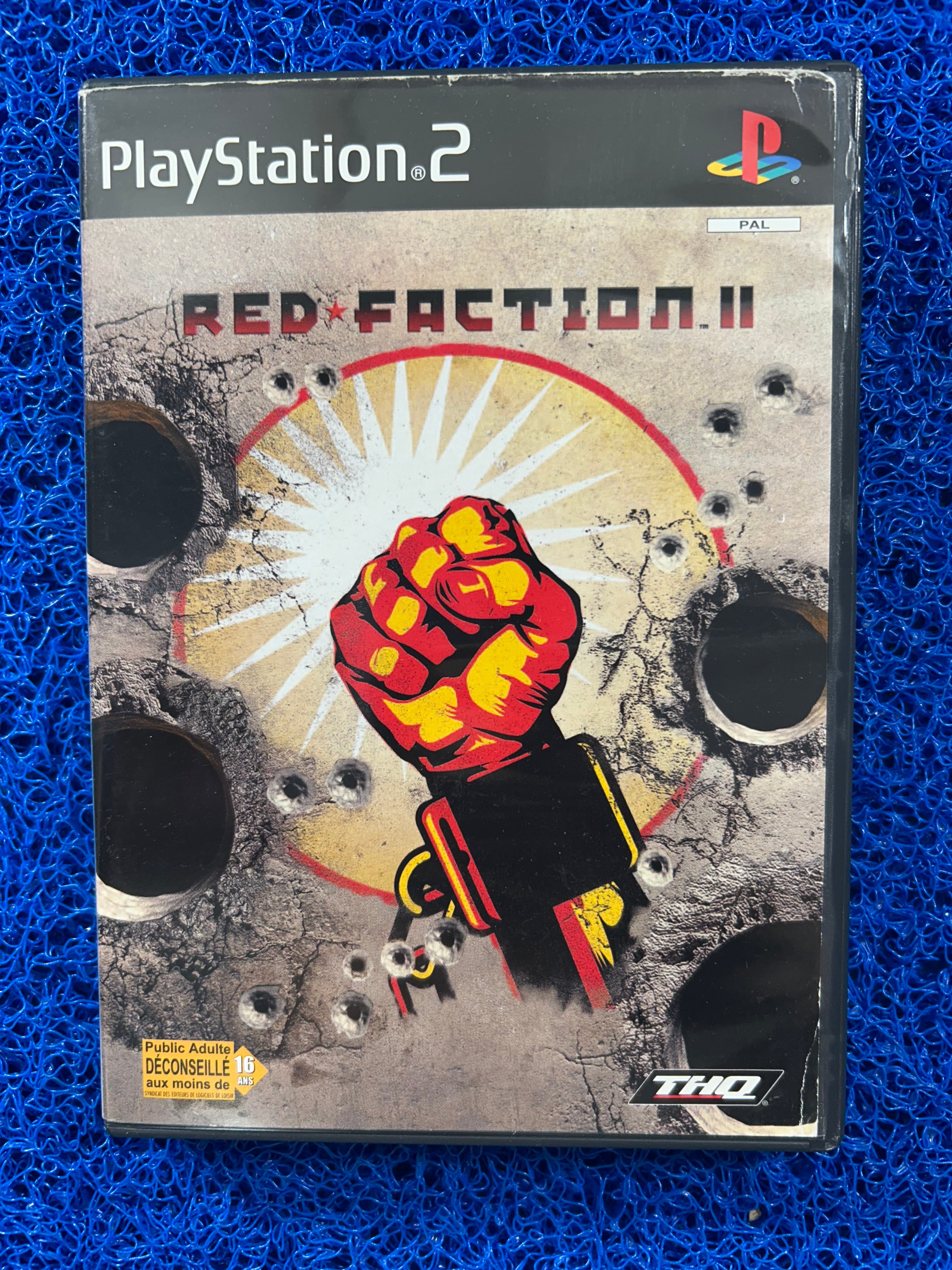 PS2 Red faction II (E)