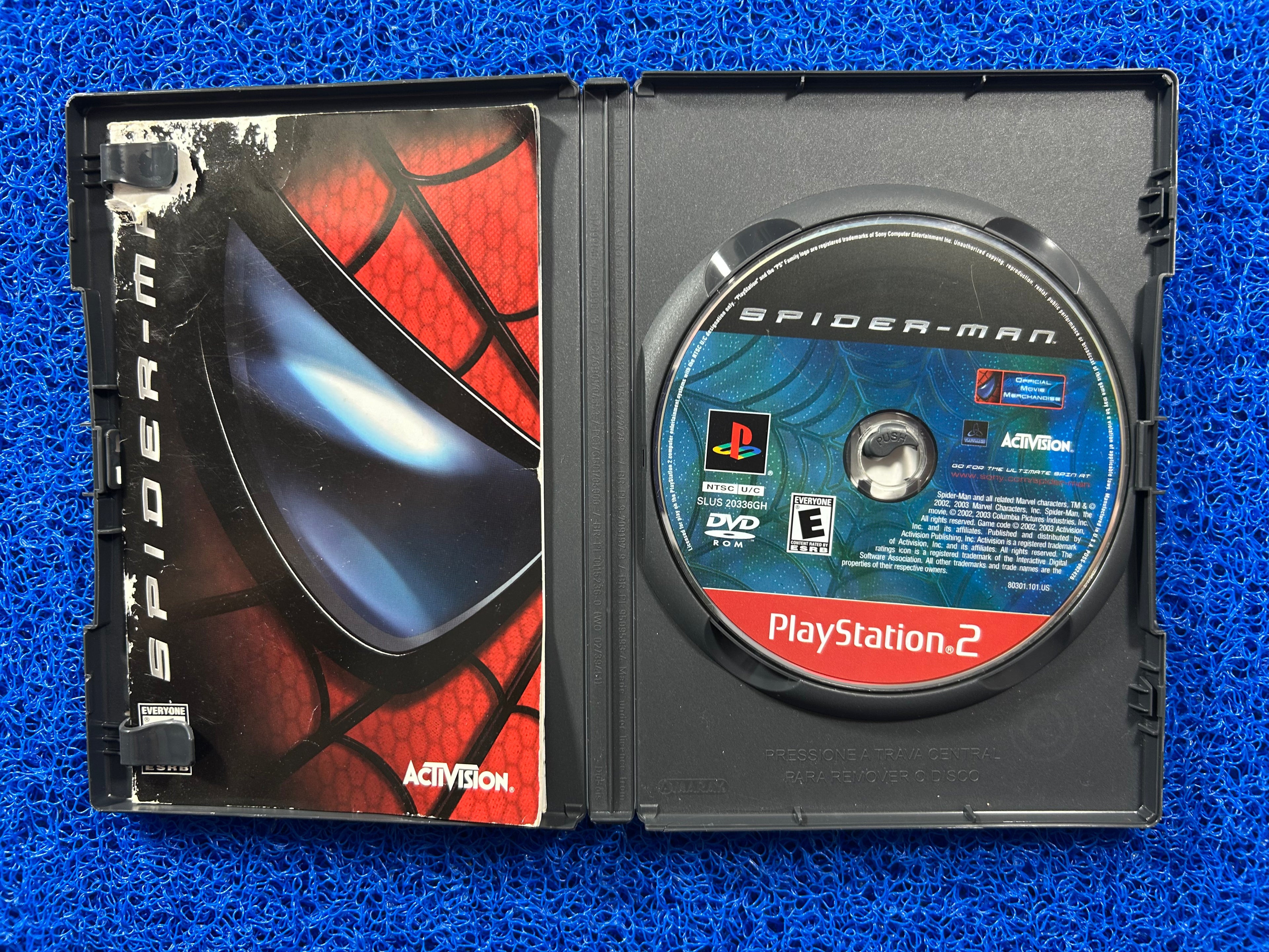 PS2 Spider-man (A)
