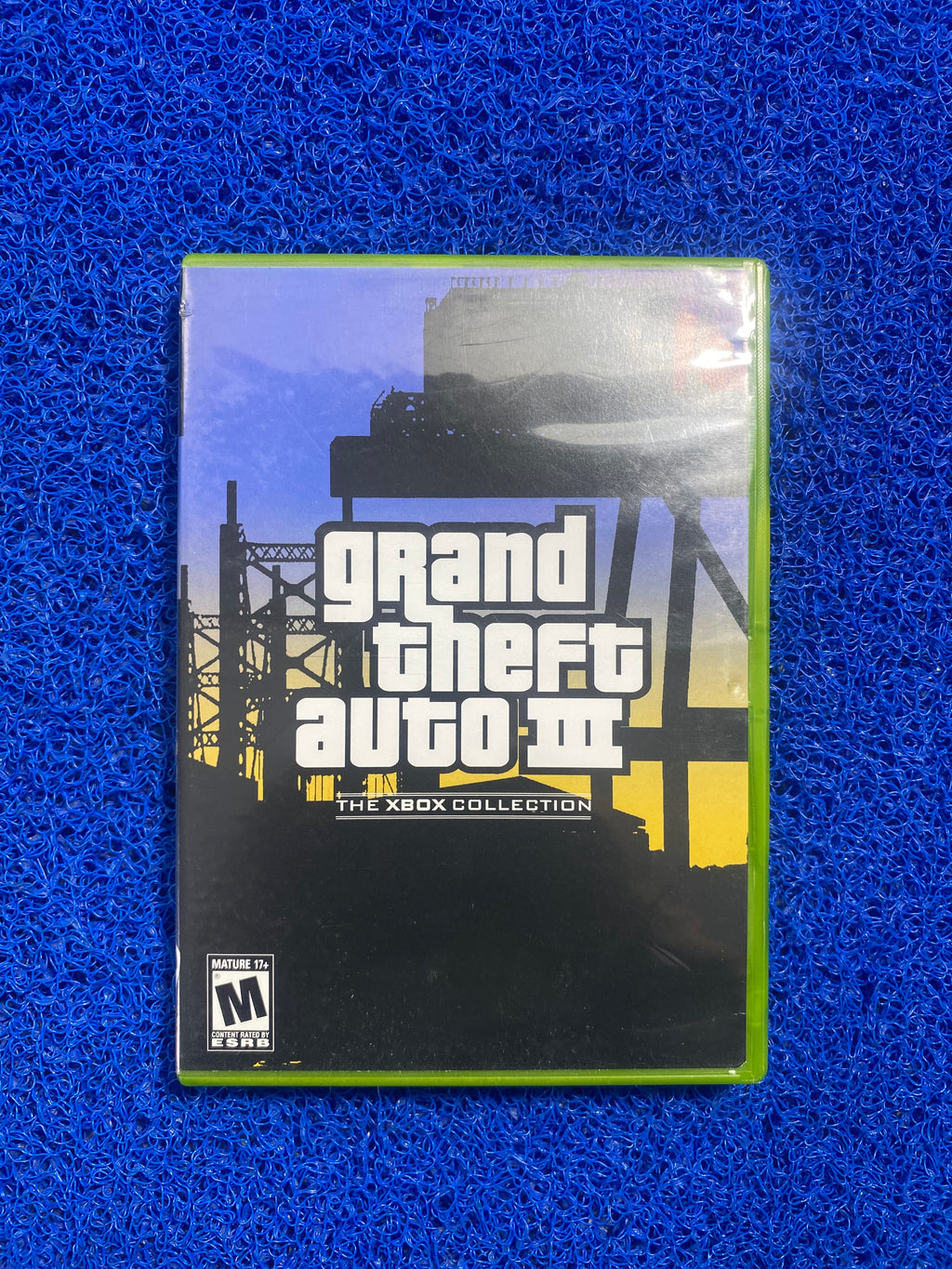 XBOX# GTA 3 (A)