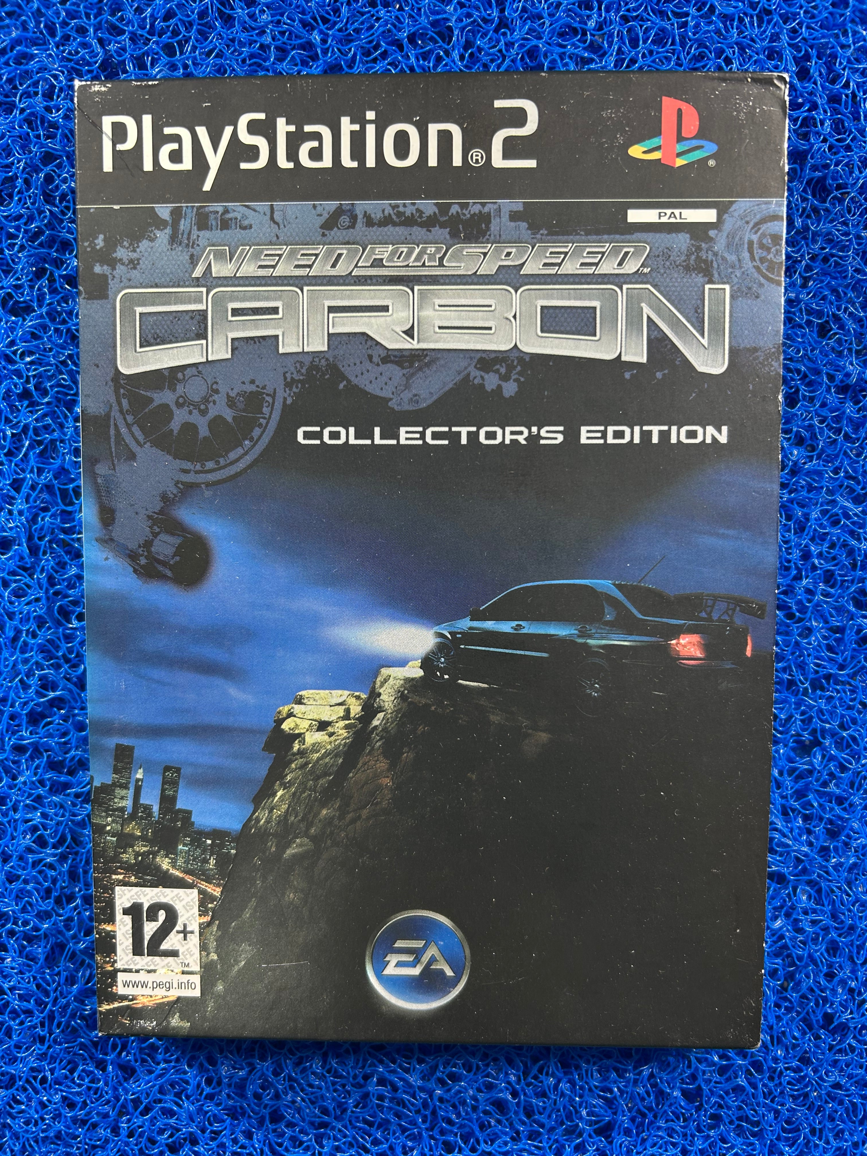 * PS2 Need for speed carbon collectors edition (E)