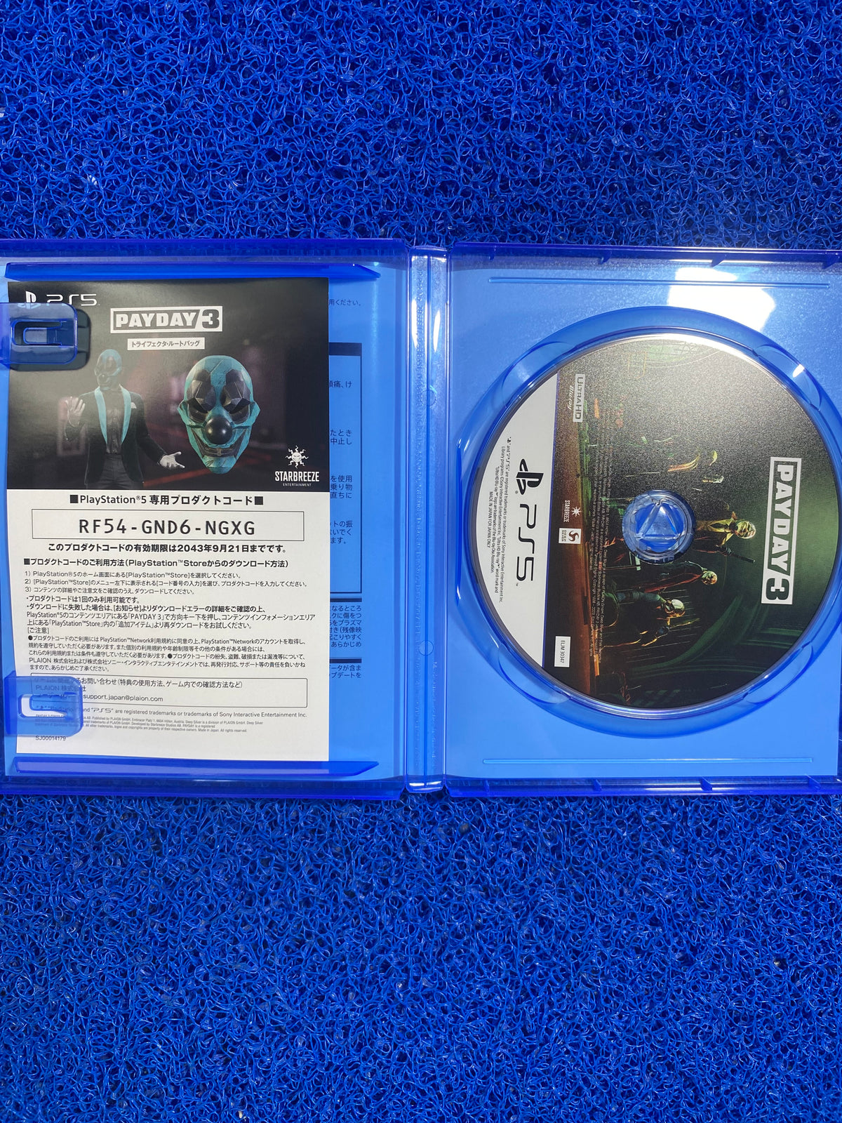 PS5# Payday 3 (J)