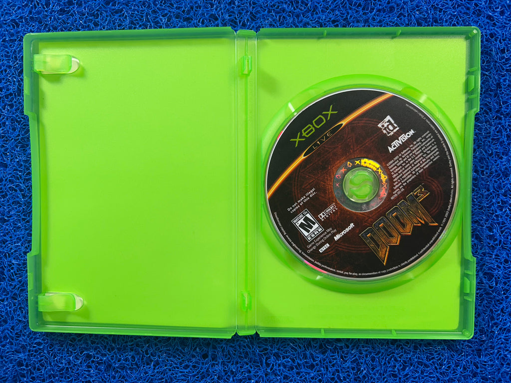 XBOX Doom 3 (A)