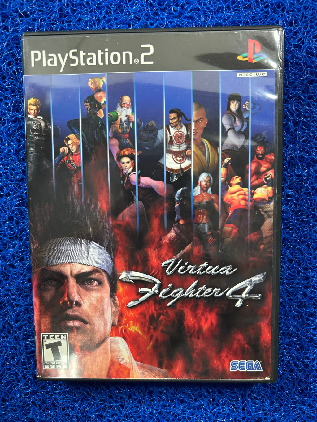 PS2 Virtua fighter 4 (A)
