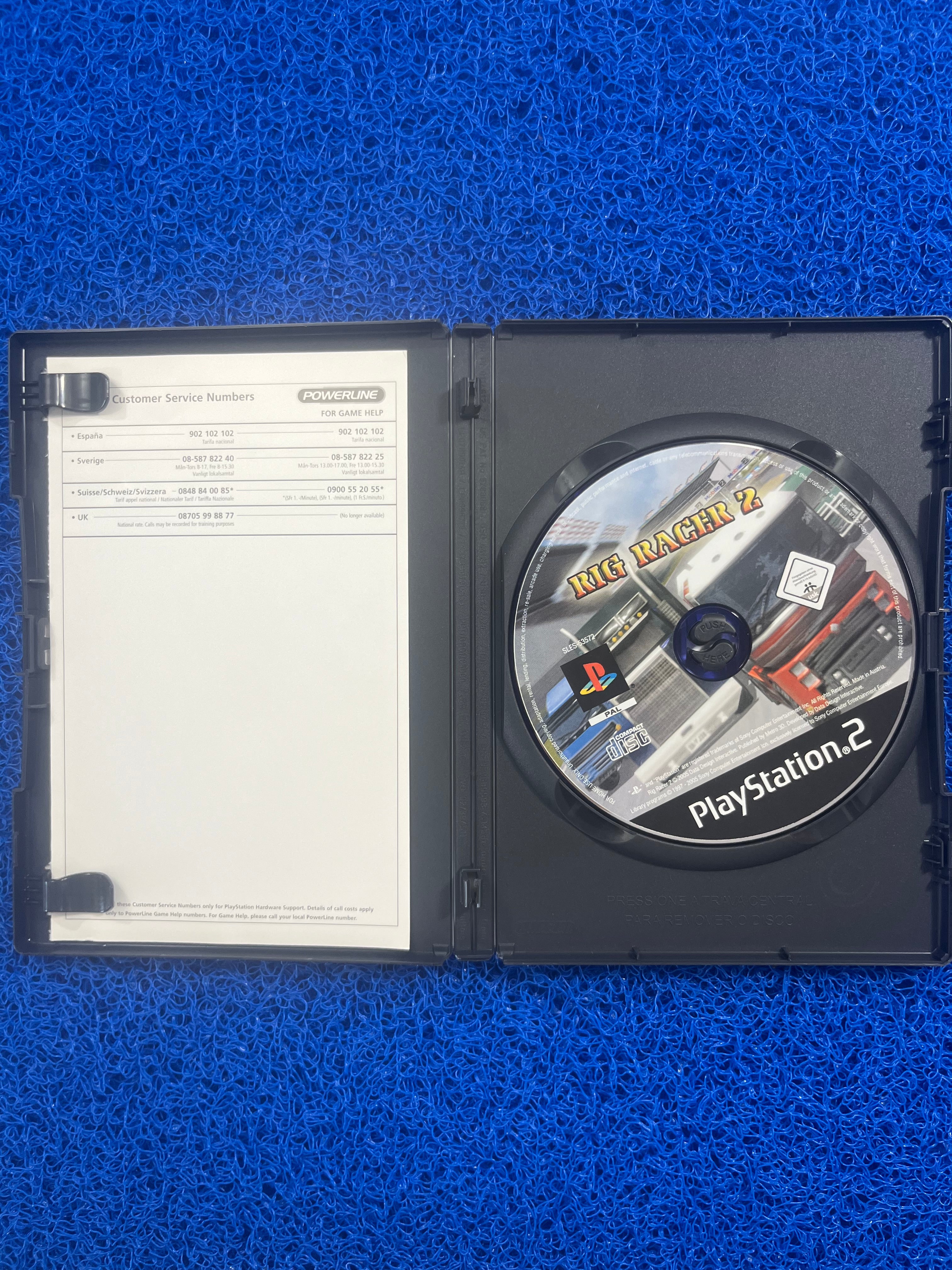 PS2 Rig Racer 2(E)