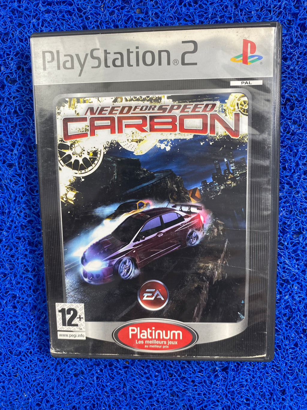 PS2# Need for speed carbon (E)