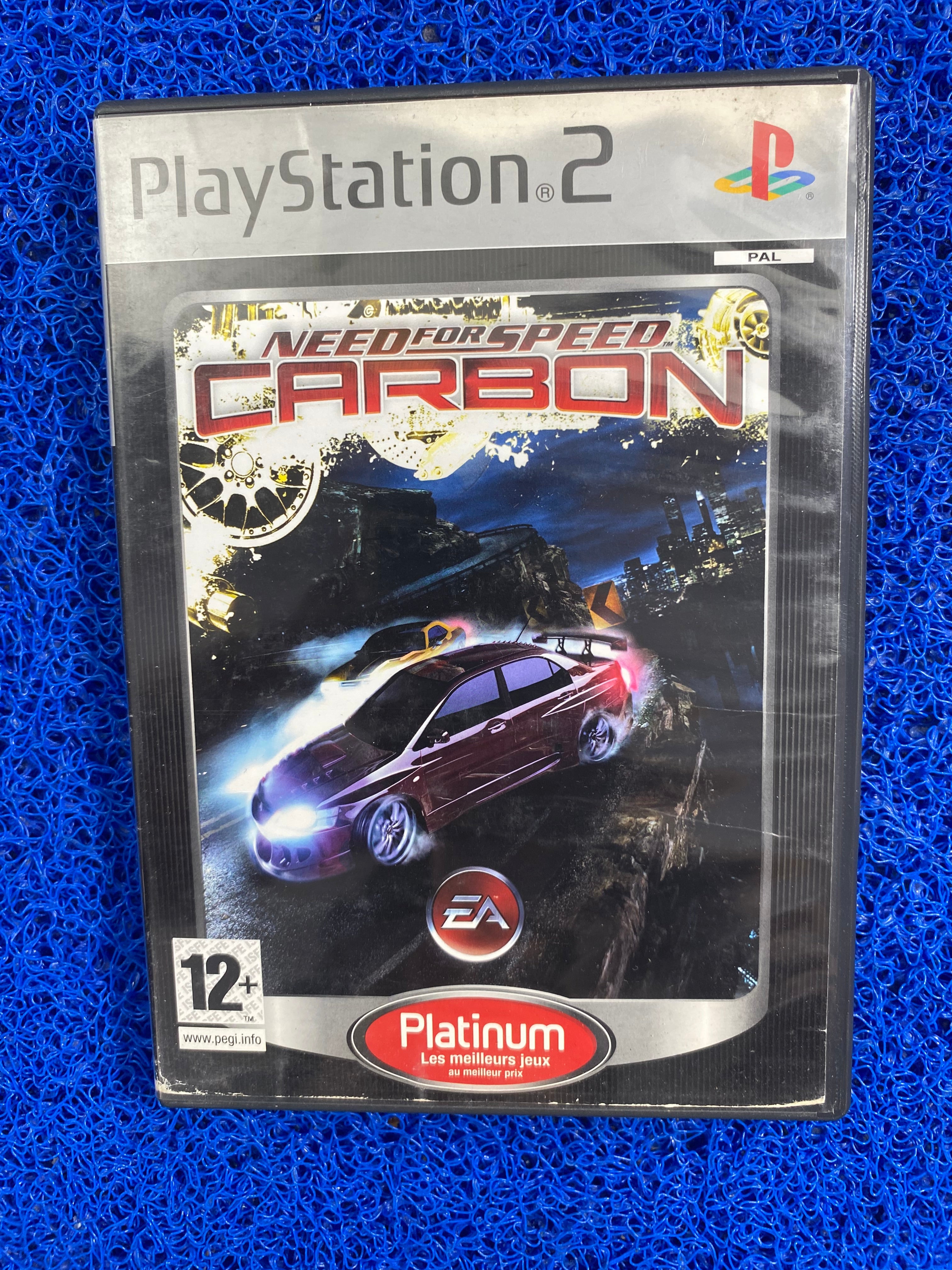 PS2# Need for speed carbon (E)