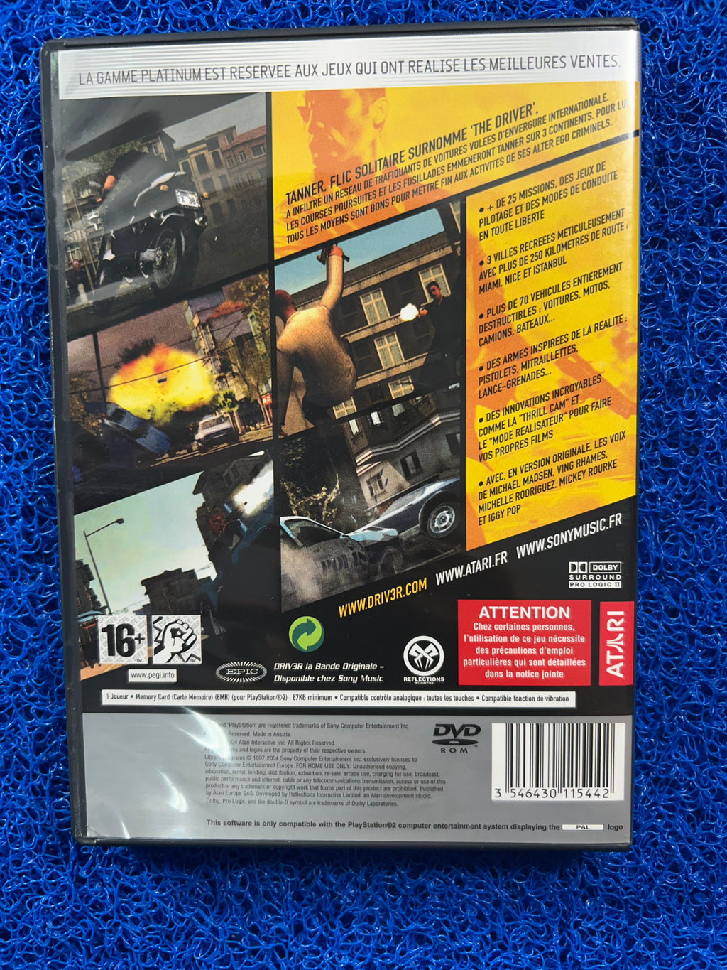 PS2 Driv3r (E)