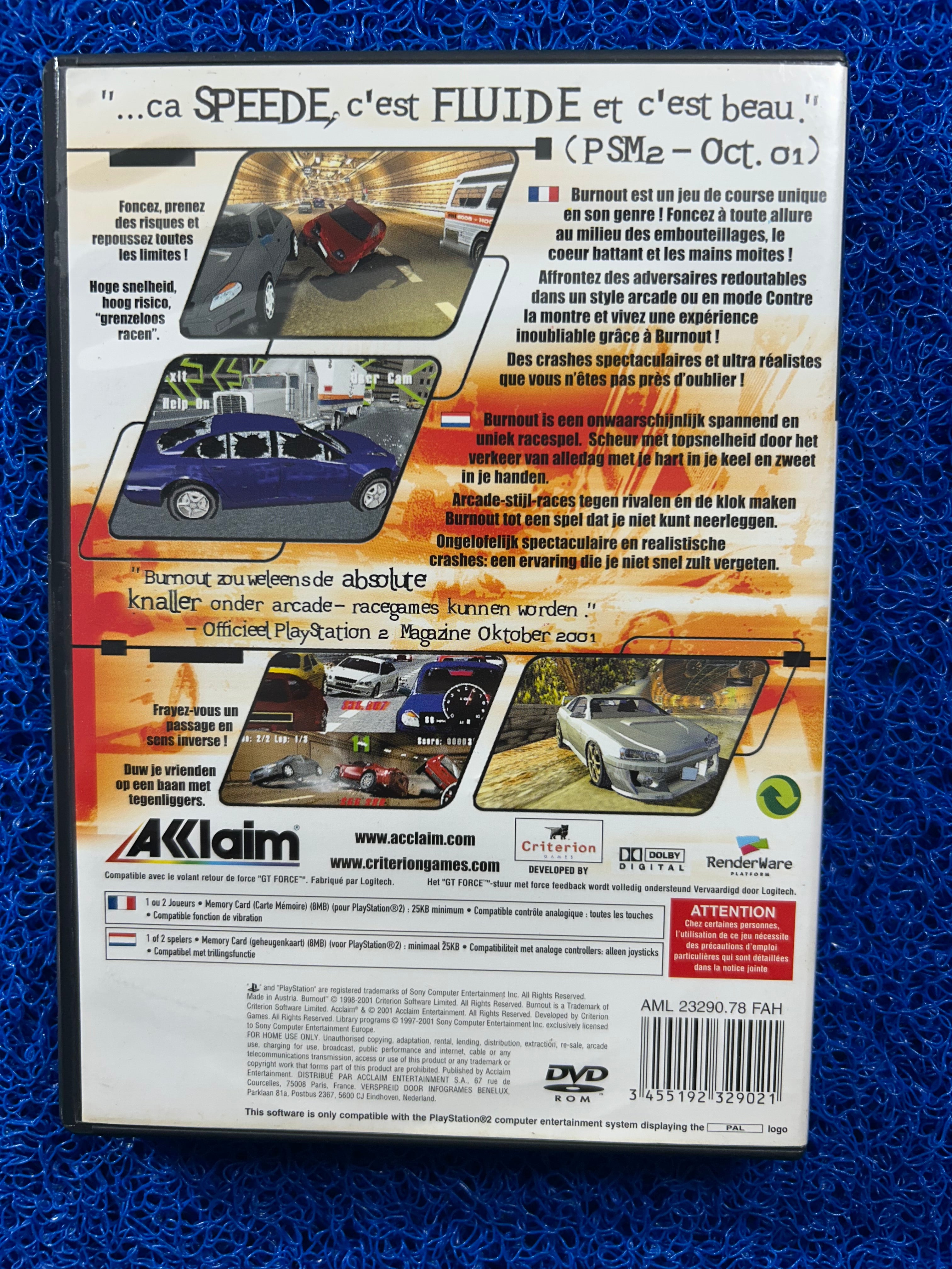 PS2 Burnout (E)