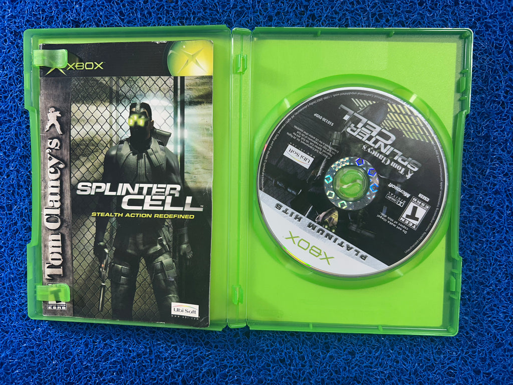 XBOX# Splinter cell (A)