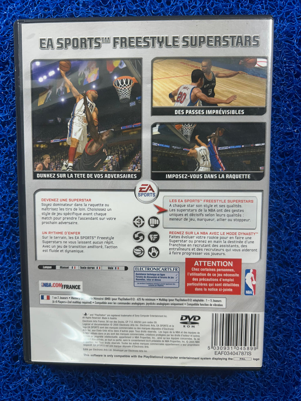 PS2 NBA 06 (E)
