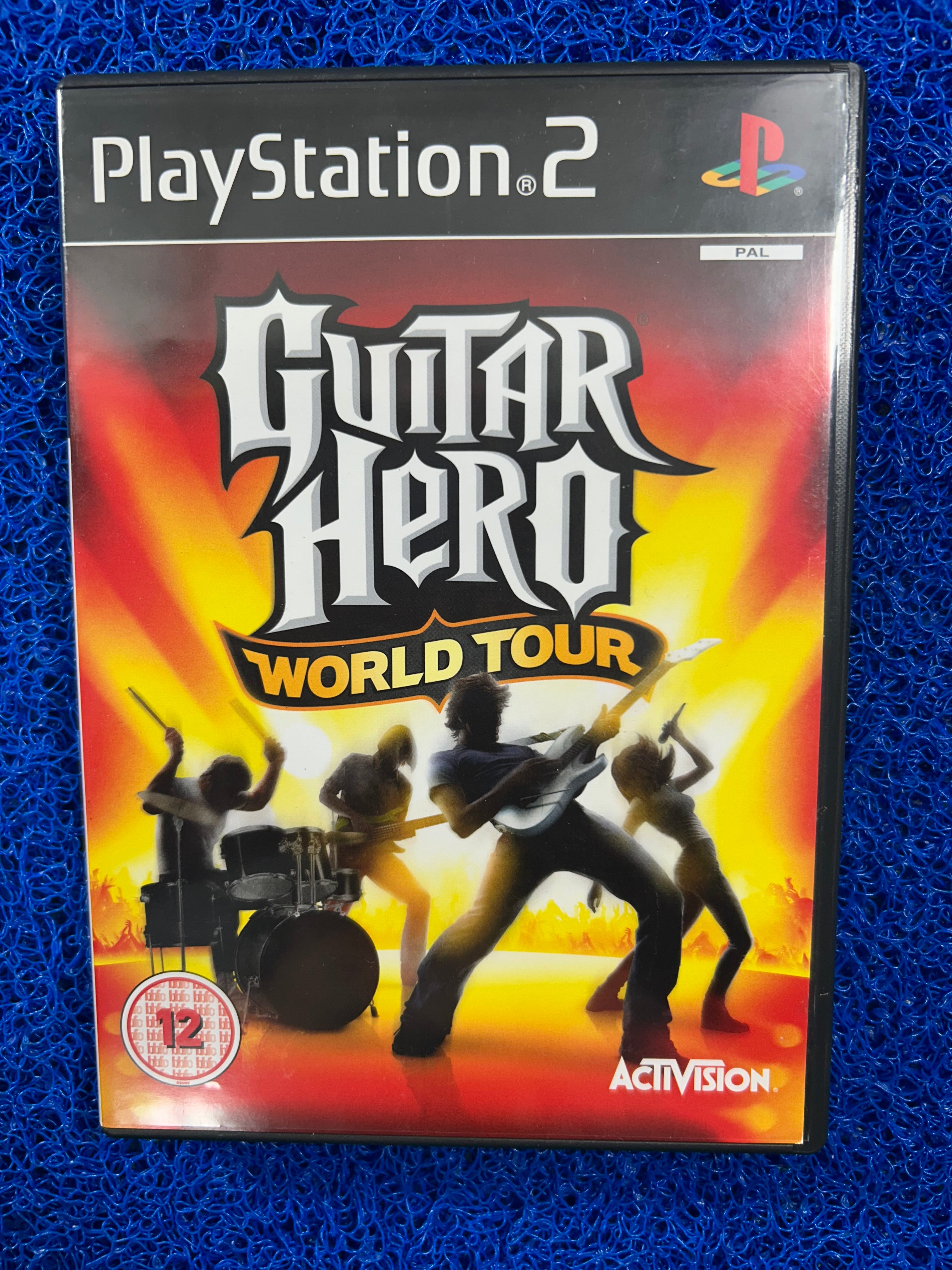 PS2# Guitar hero world tour (E)