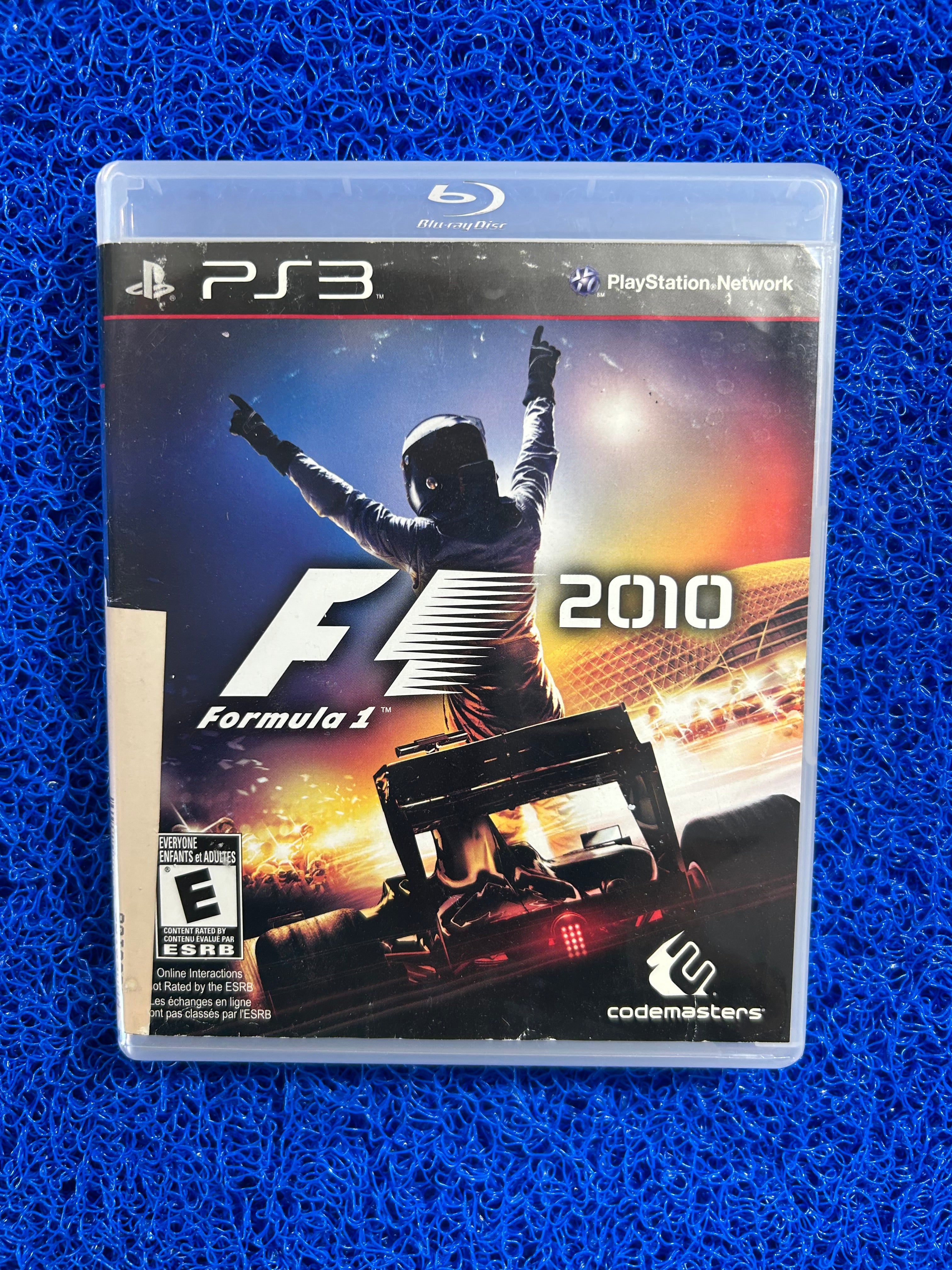 PS3 Formula one 2010
