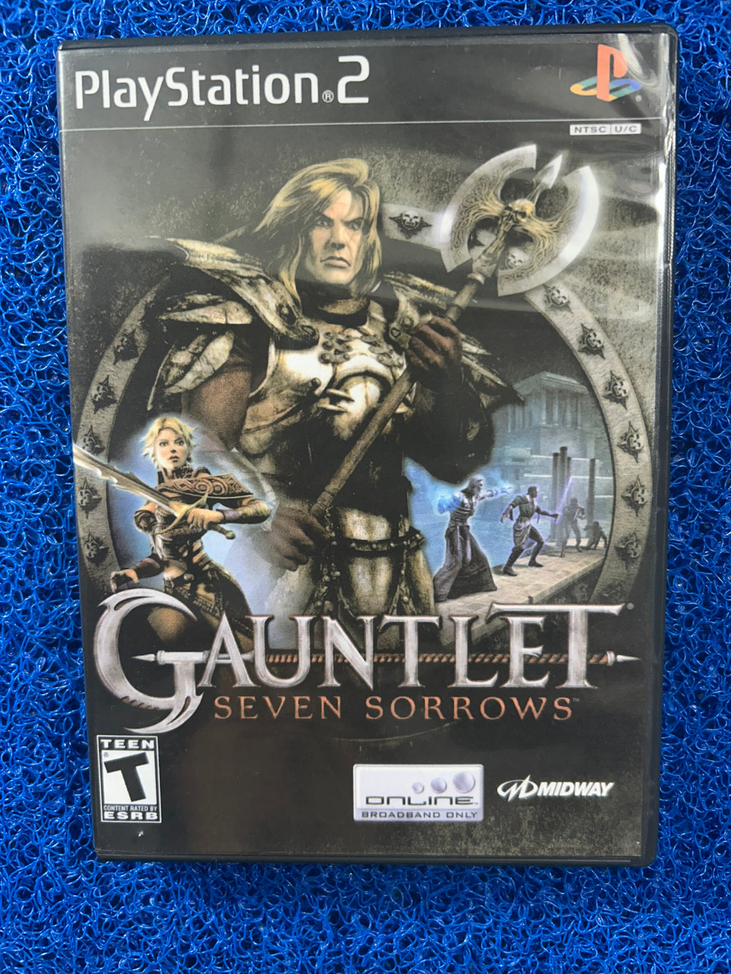 PS2# Gauntlet (A)