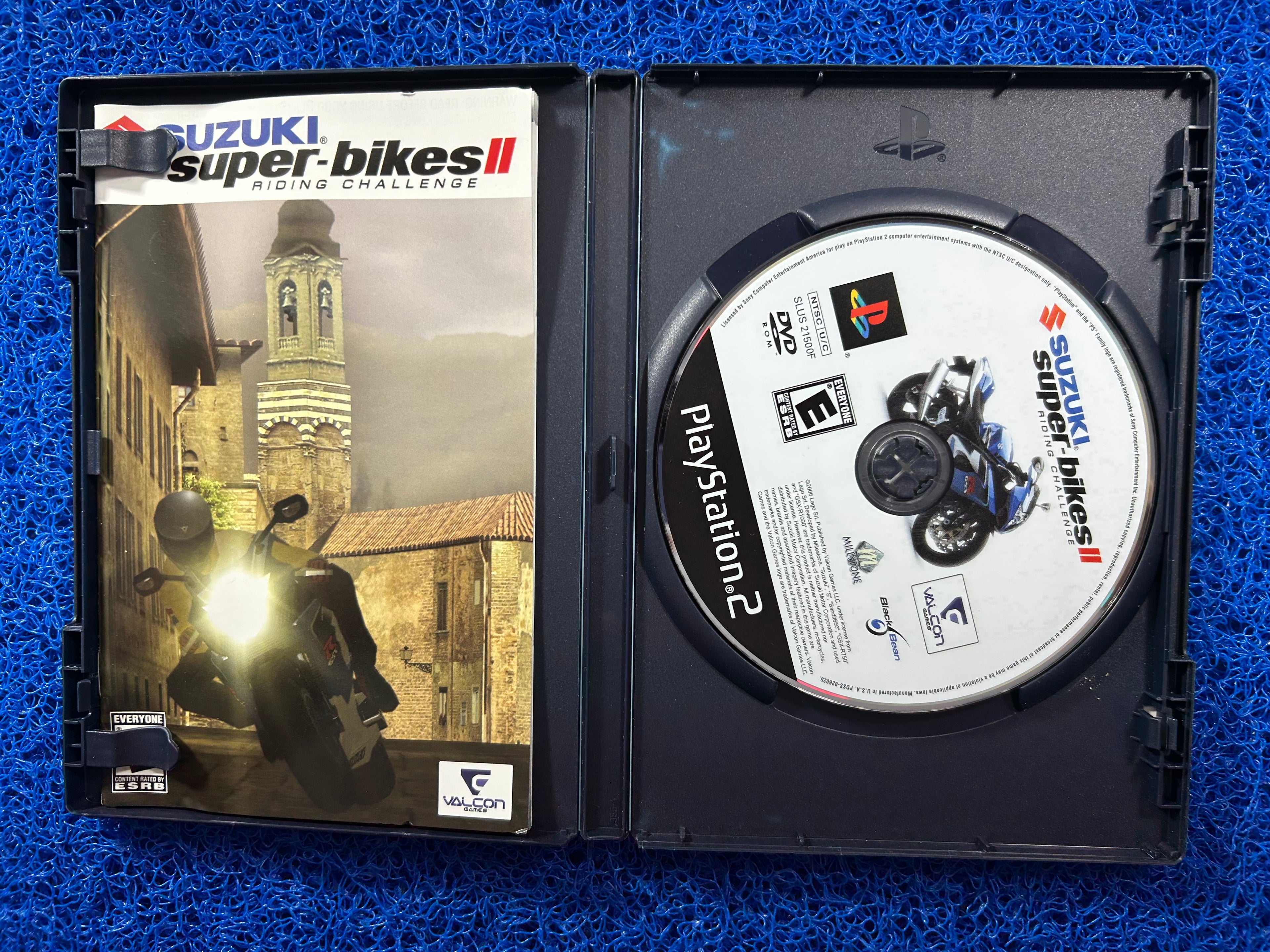 PS2 Suzuki super bikes II (A)