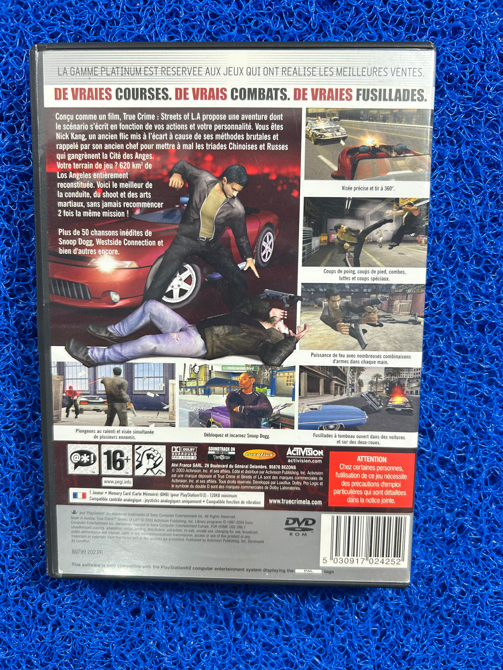 PS2 True crime (E)