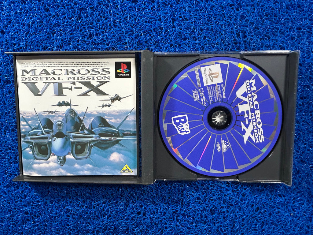 PS1 Macross vf-x (J)