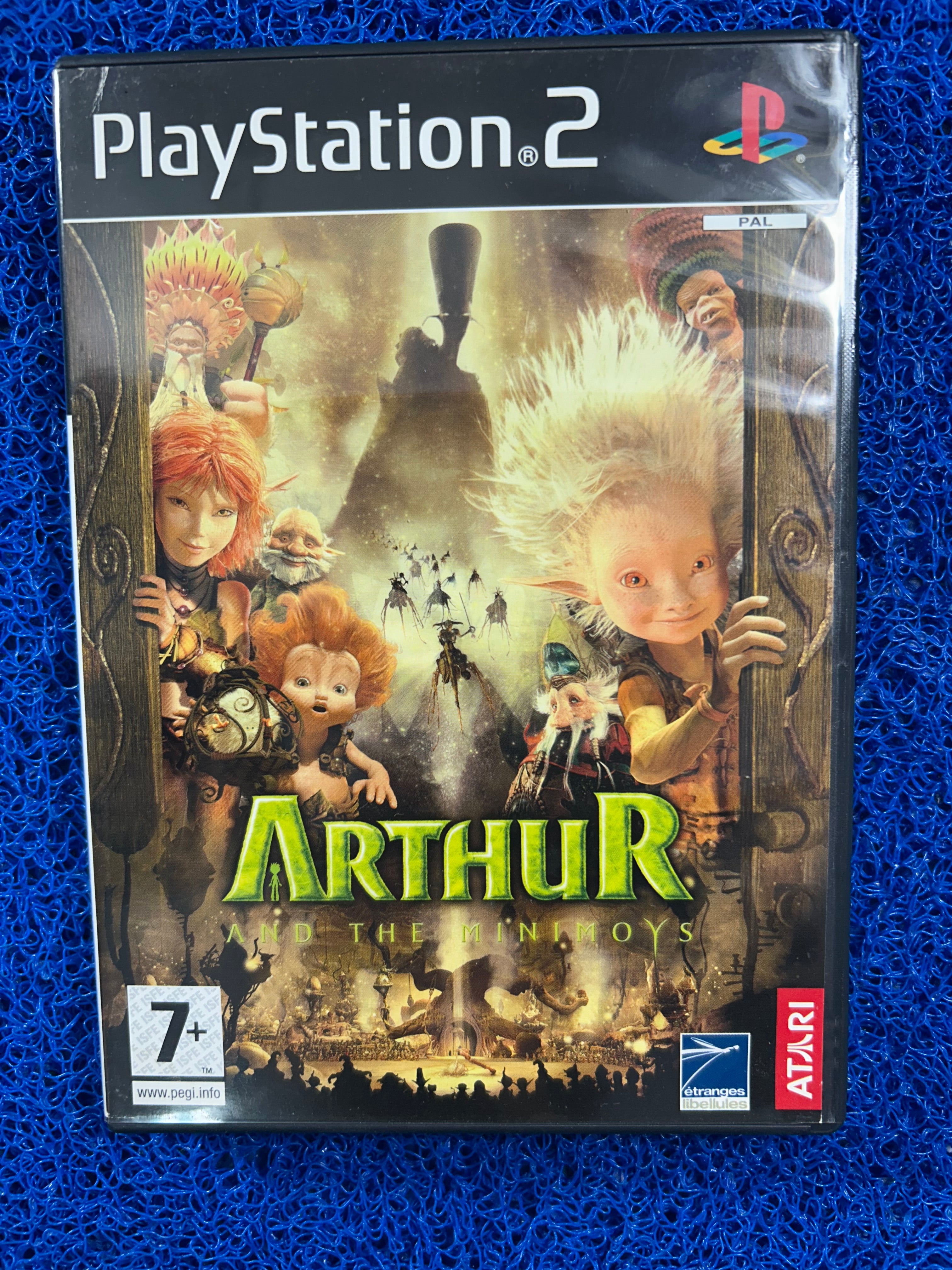 PS2# Arthur (E)
