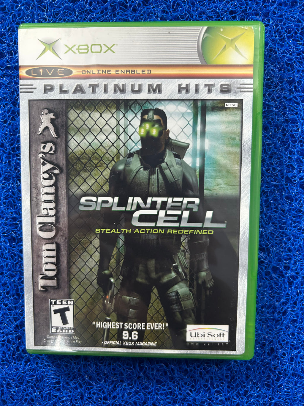 XBOX Splinter cell (A)