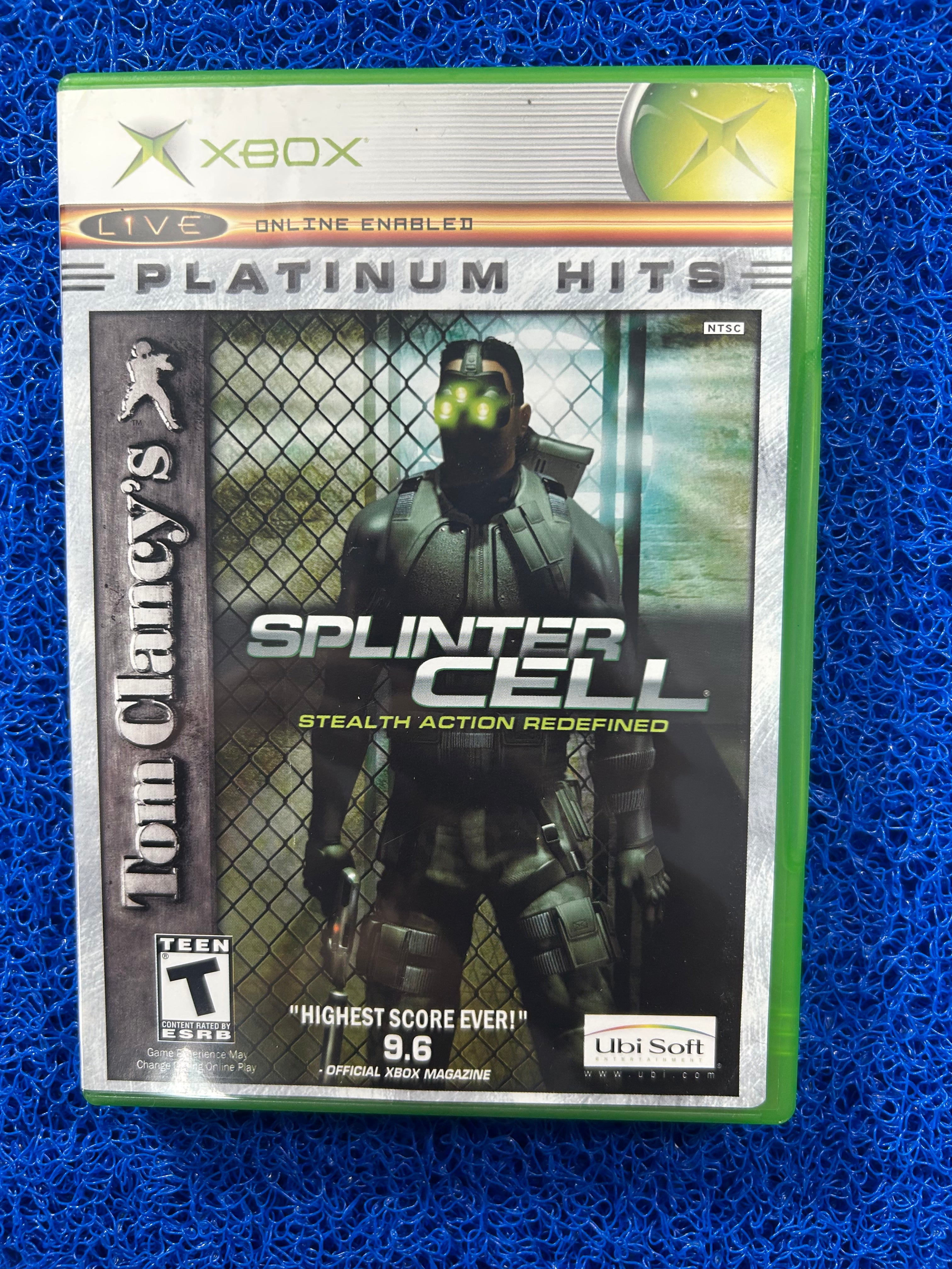 XBOX Splinter cell (A)