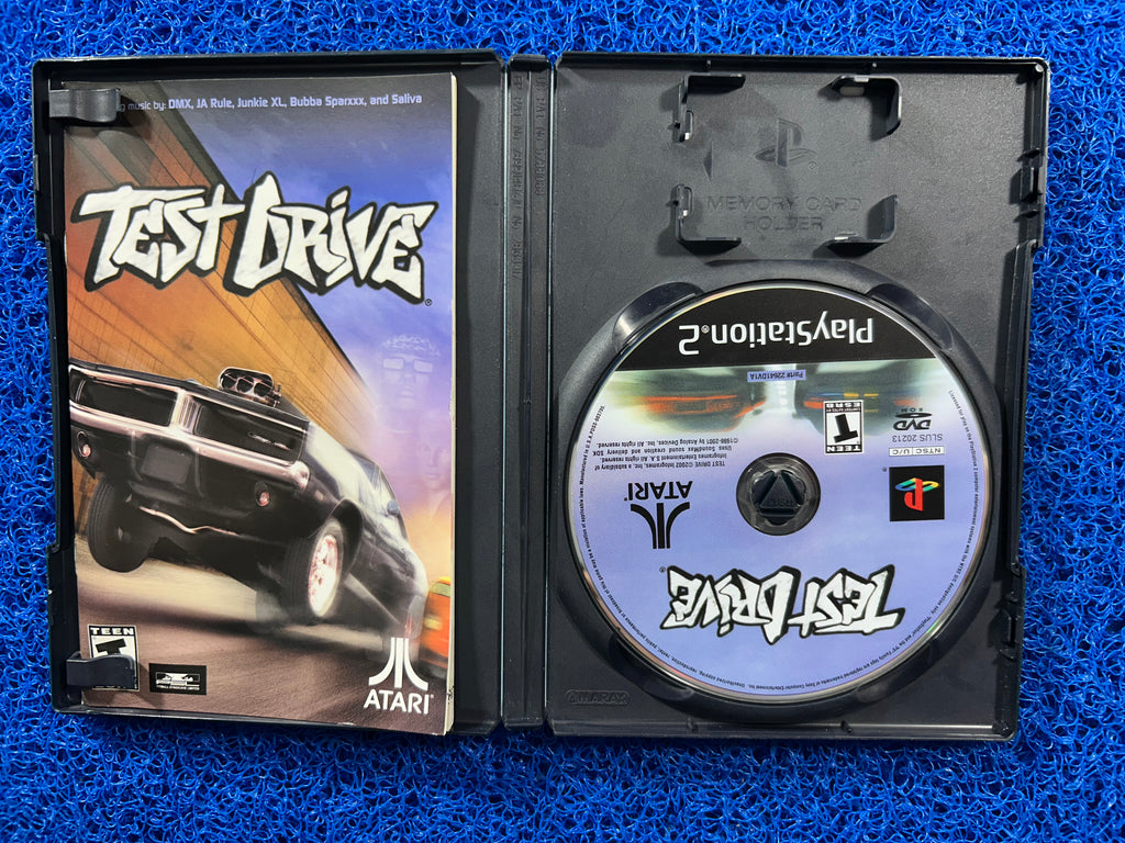 PS2 Test Drive (A)
