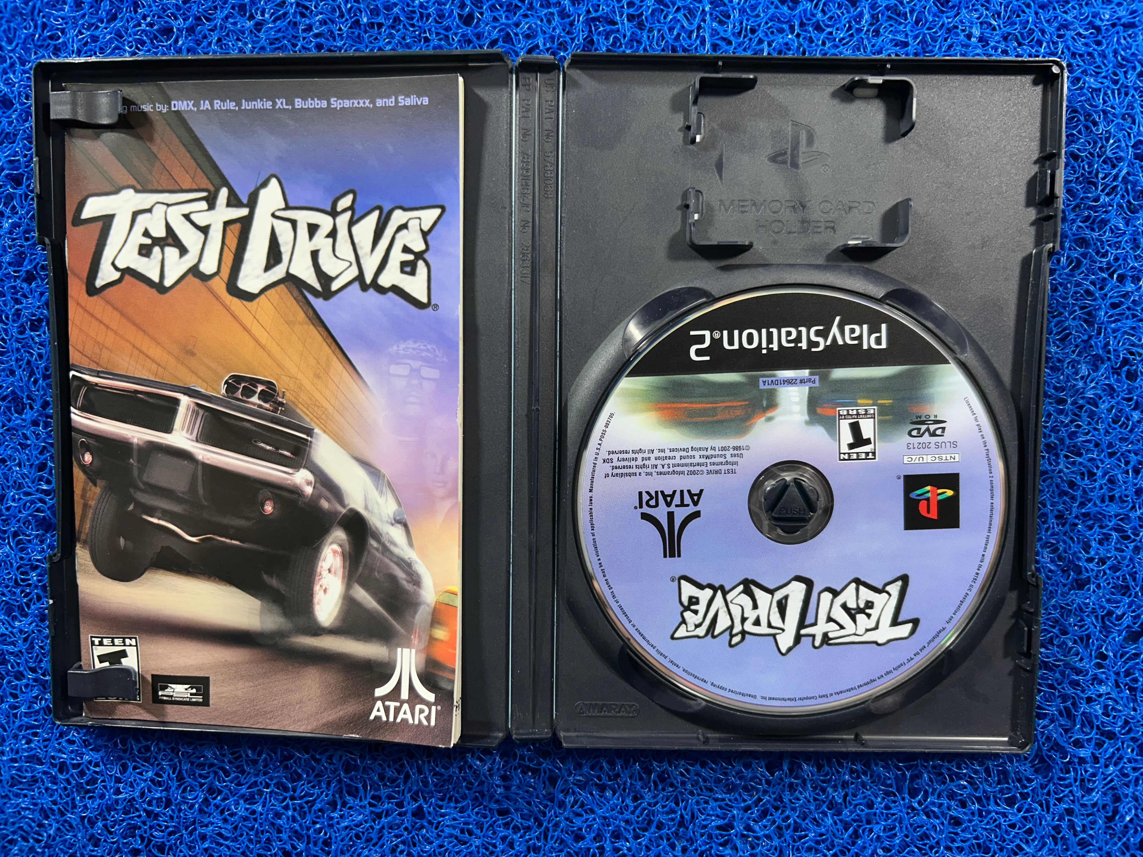 PS2 Test Drive (A)