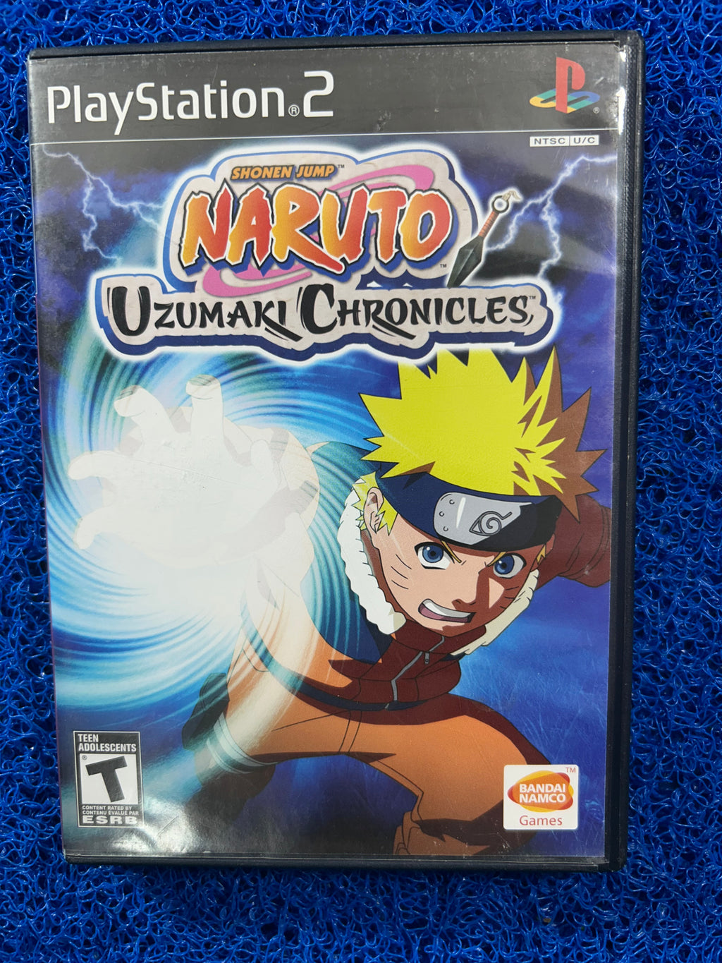 PS2 Naruto uzumaki chronicles (A)