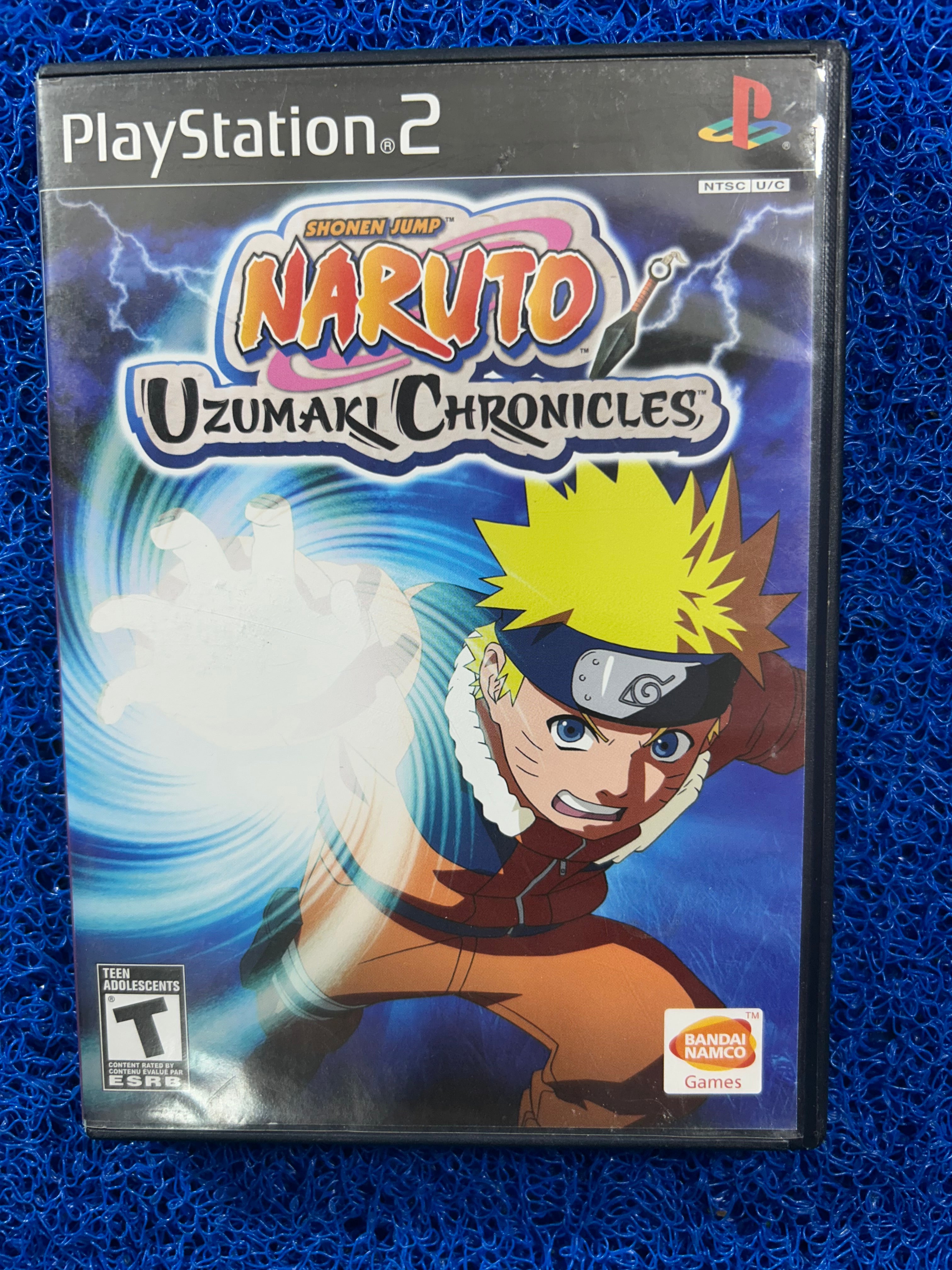 PS2 Naruto uzumaki chronicles (A)