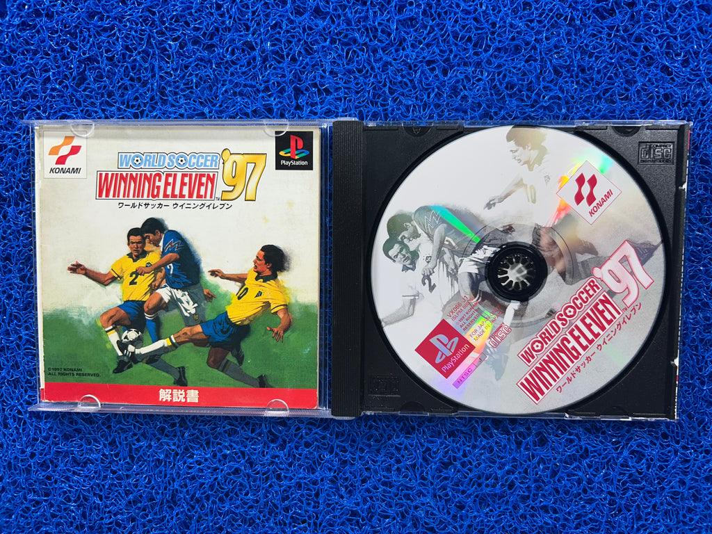 PS1 Winning eleven 97 (J)