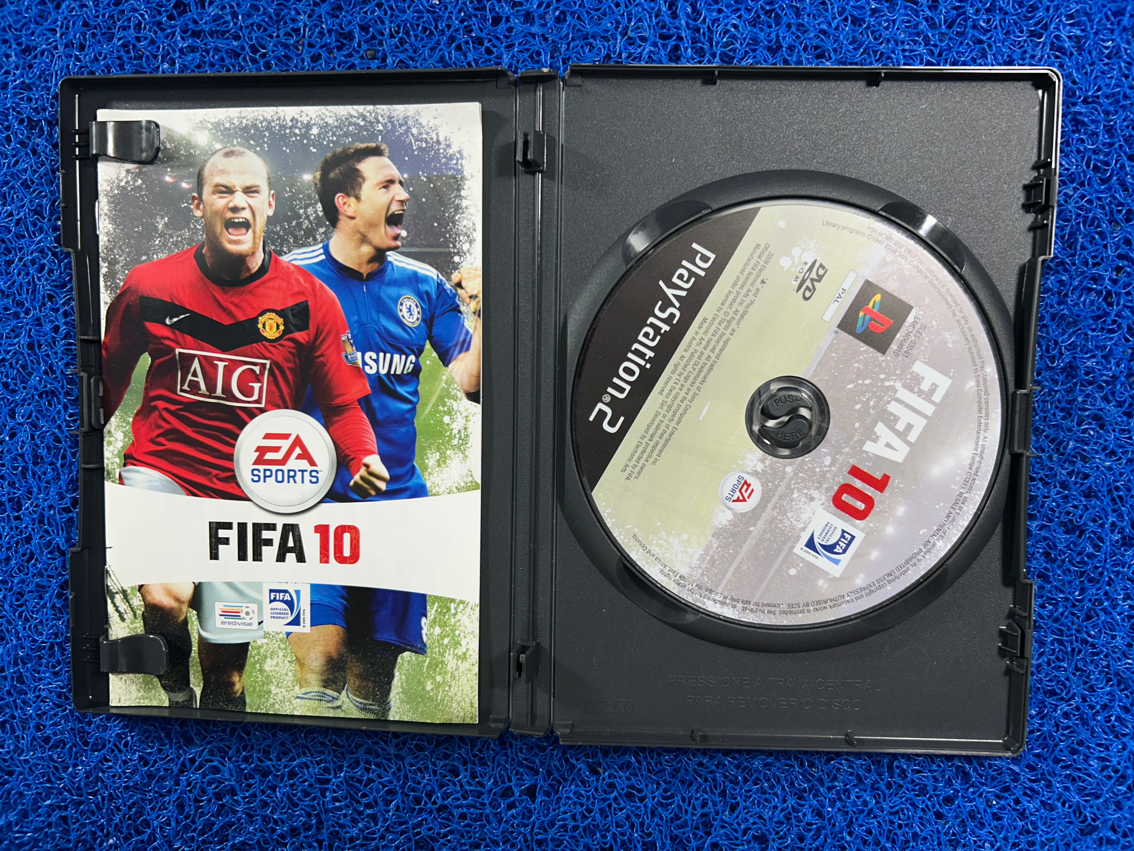 PS2# Fifa 10 (E)
