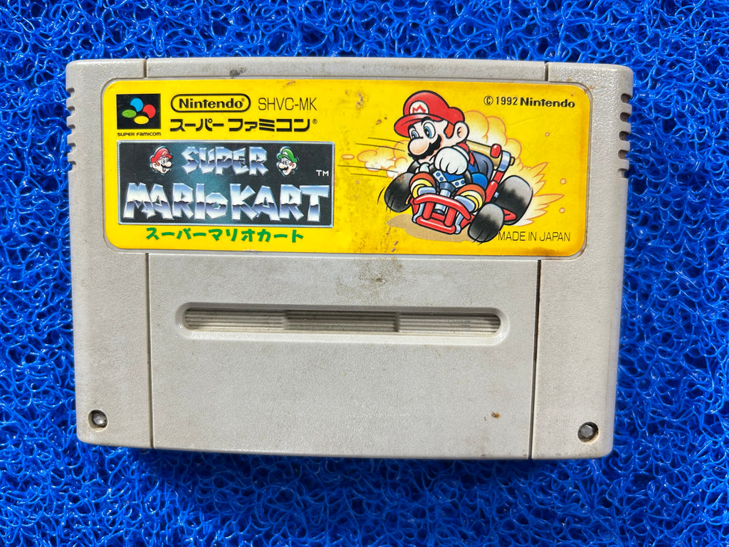 SFC Super Mario kart (J)