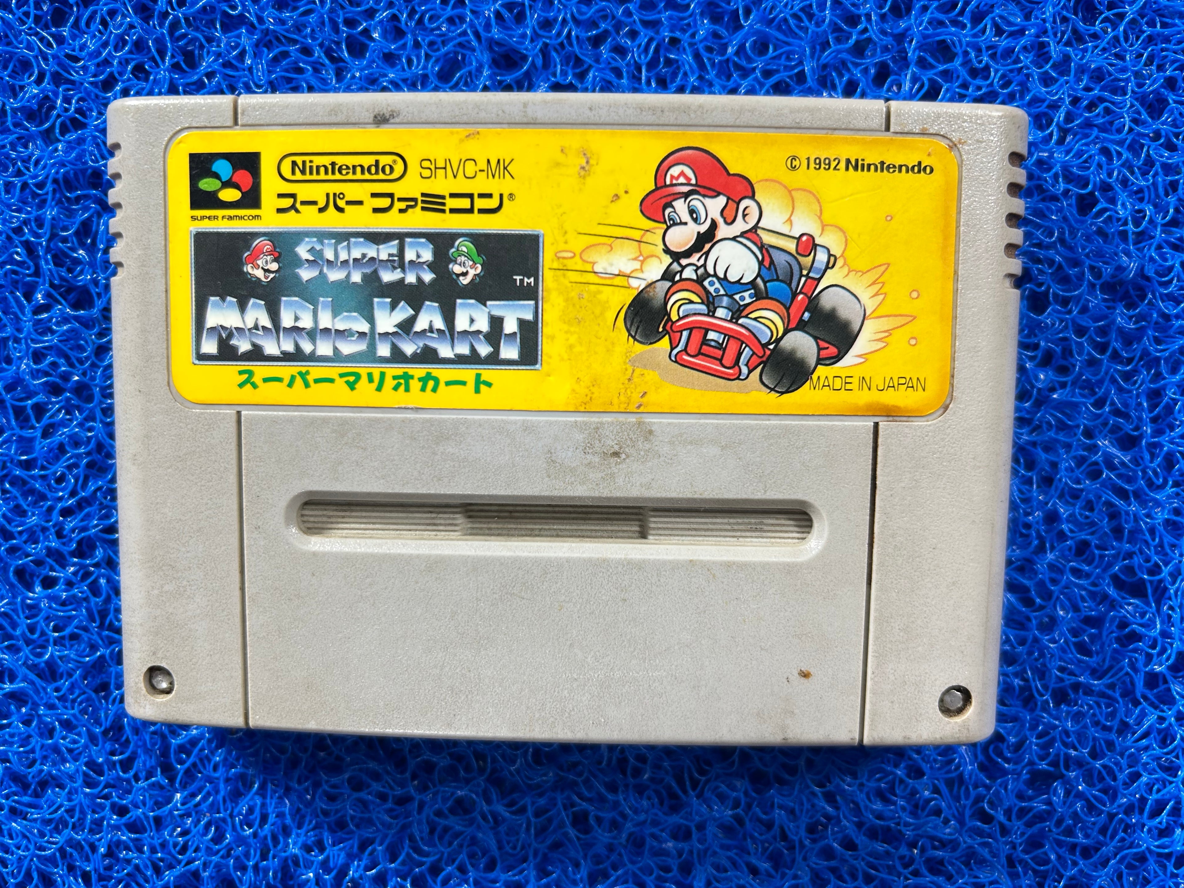 SFC Super Mario kart (J)