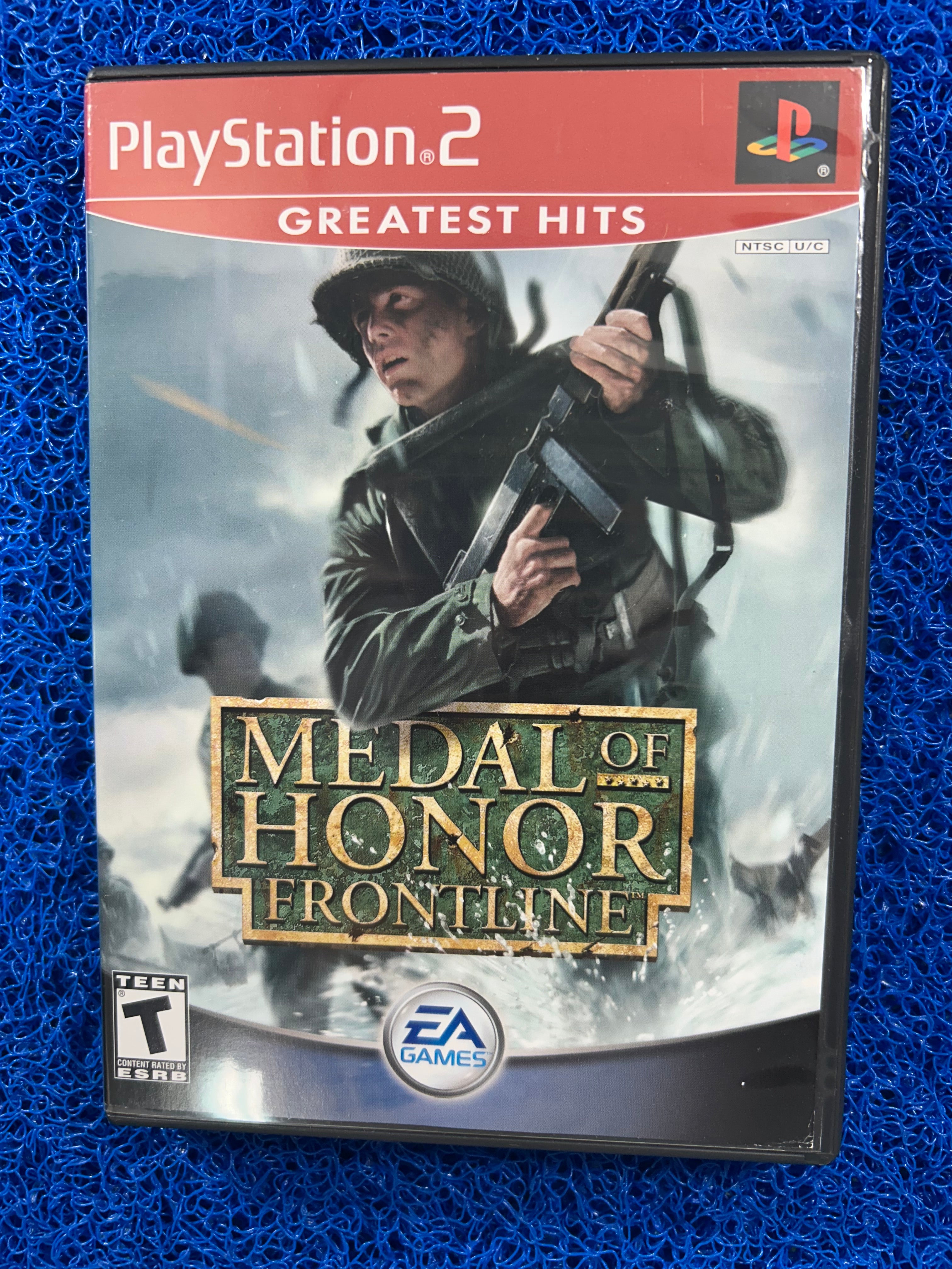 PS2 Medal of honor frontline (A)