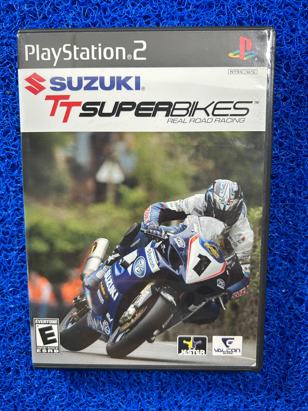 PS2 Suzuki tt superbikes (A)