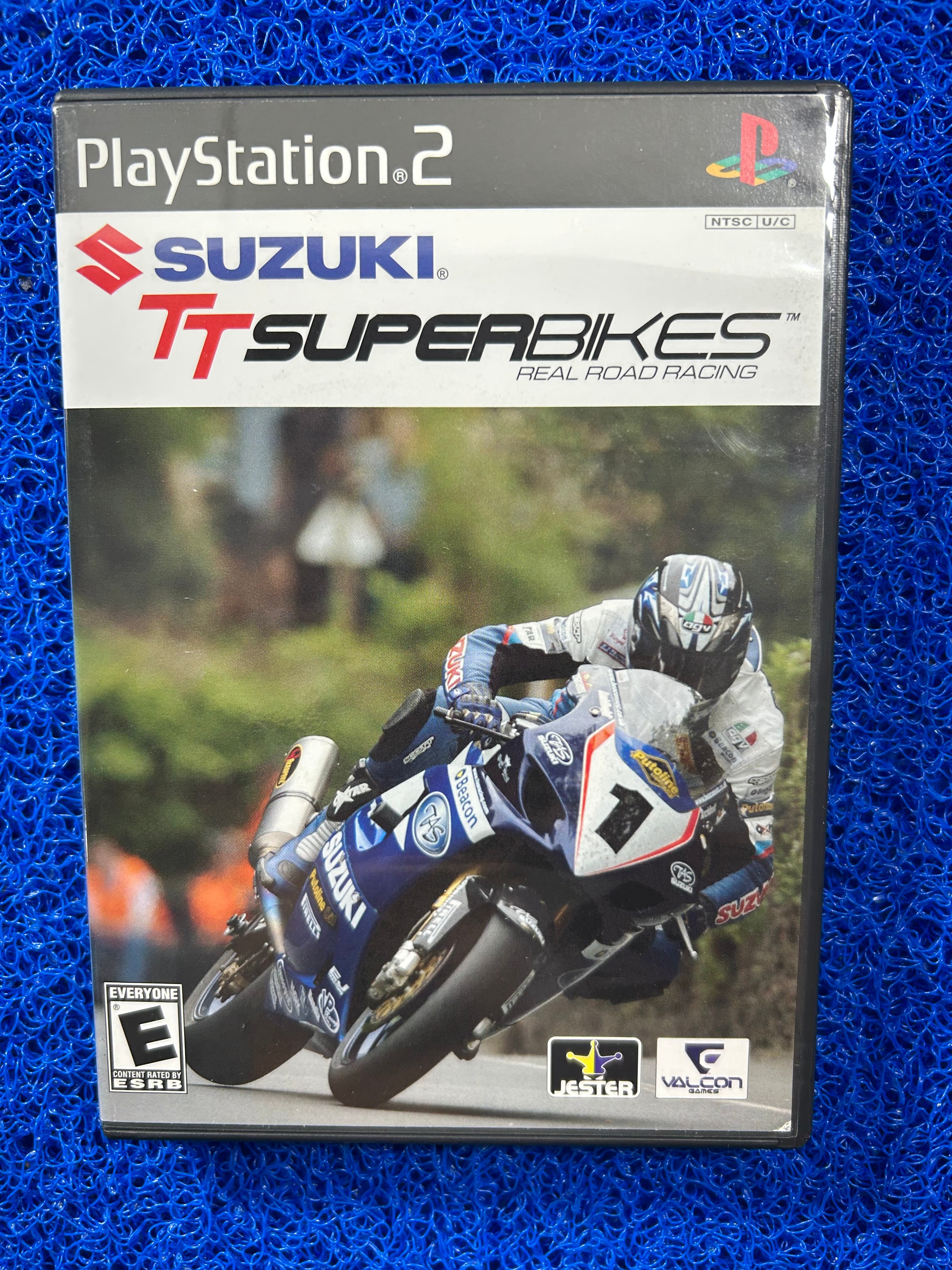 PS2 Suzuki tt superbikes (A)