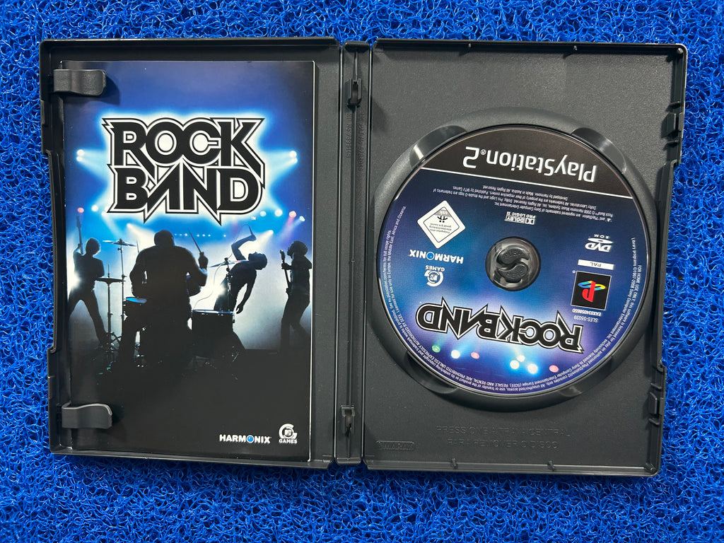 PS2 Rockband (E)