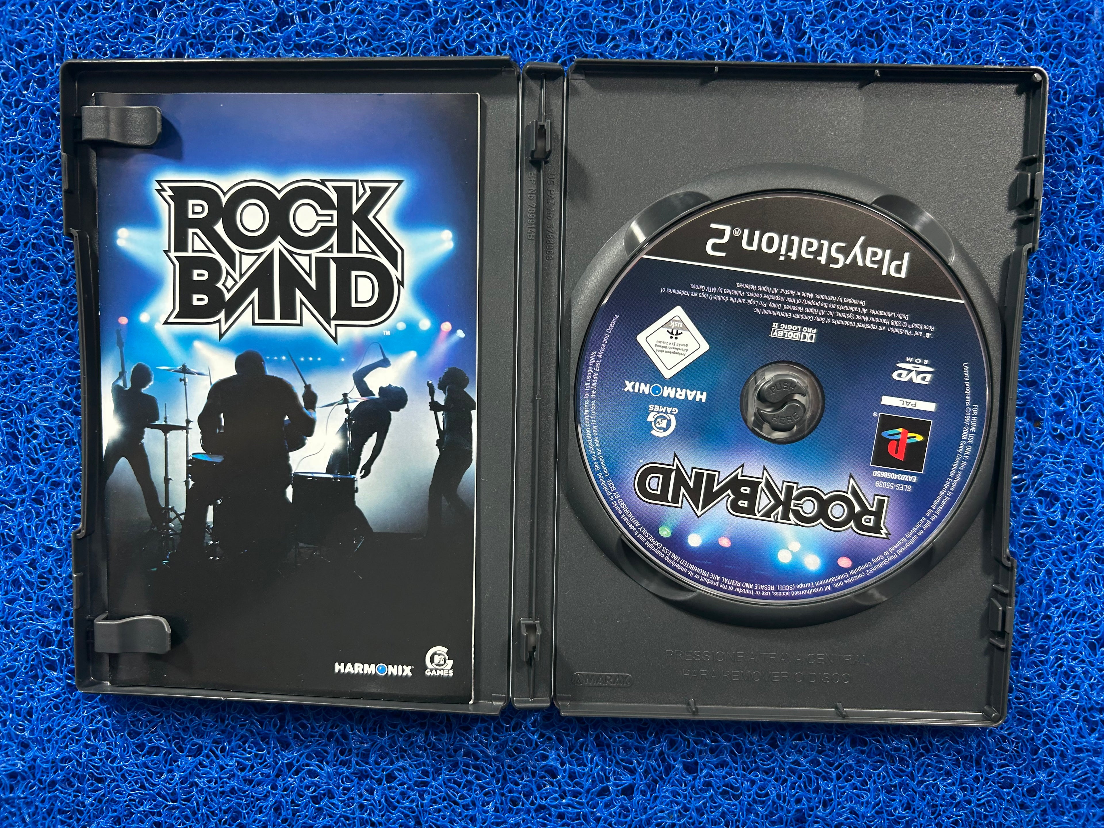 PS2 Rockband (E)
