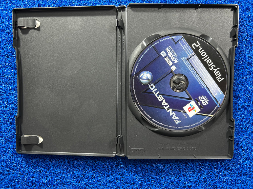 PS2 Fantastic 4 (E)