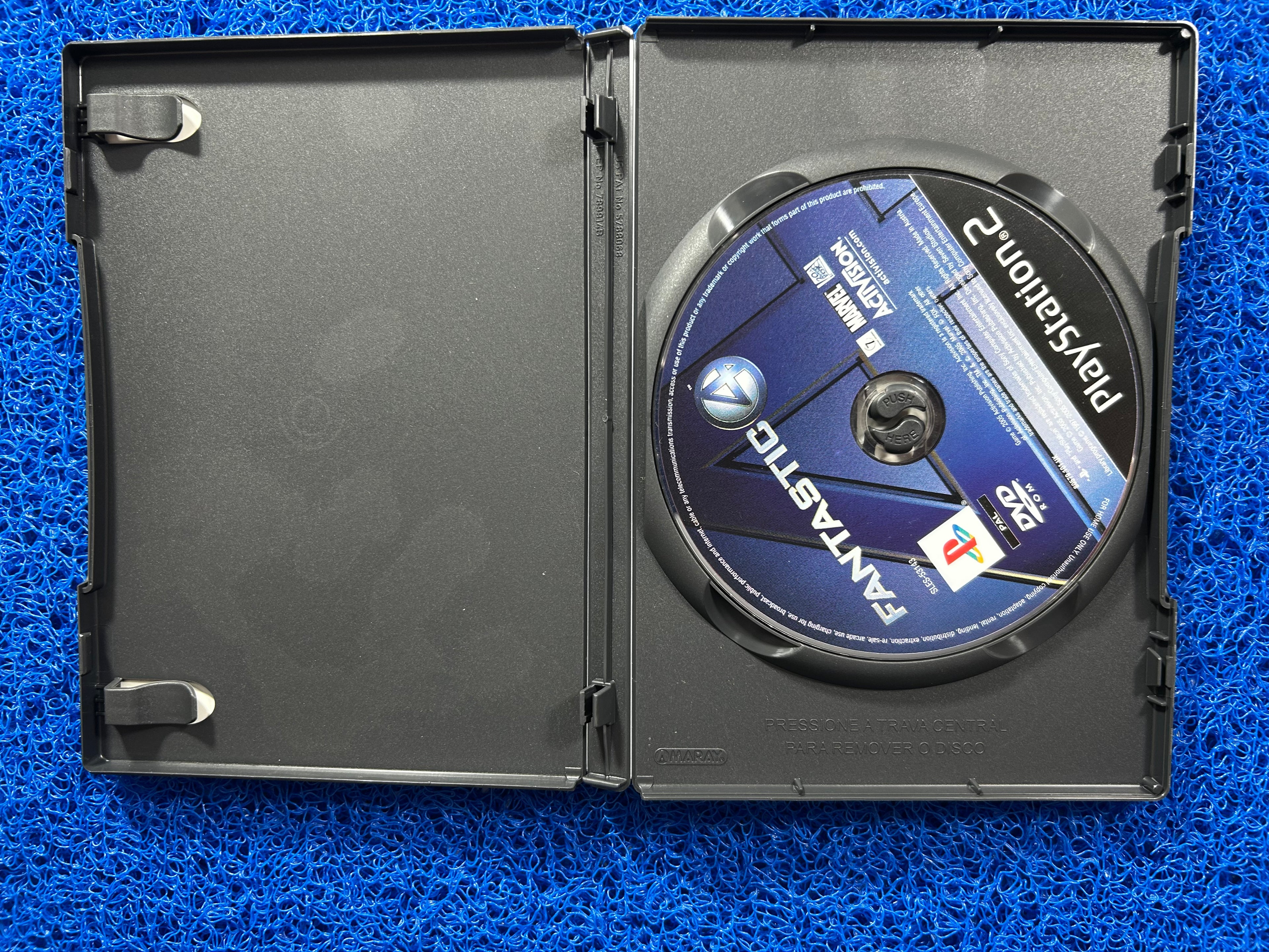PS2 Fantastic 4 (E)