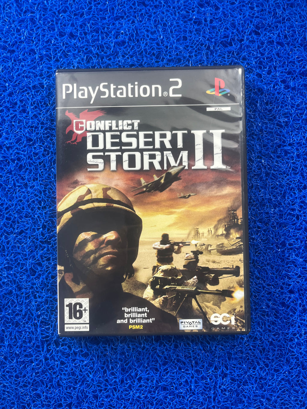 PS2 Desert Store II (E)
