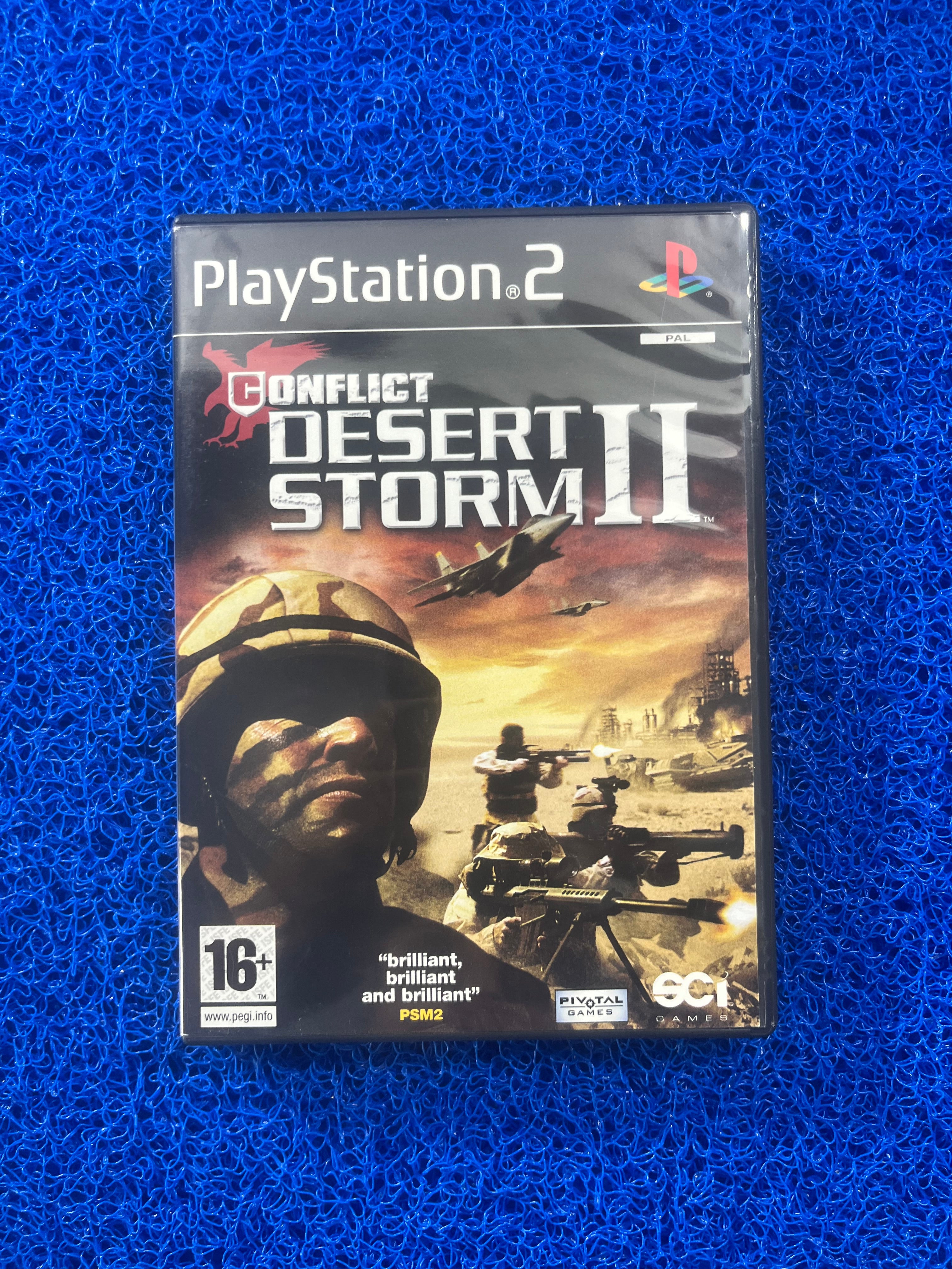 PS2 Desert Store II (E)