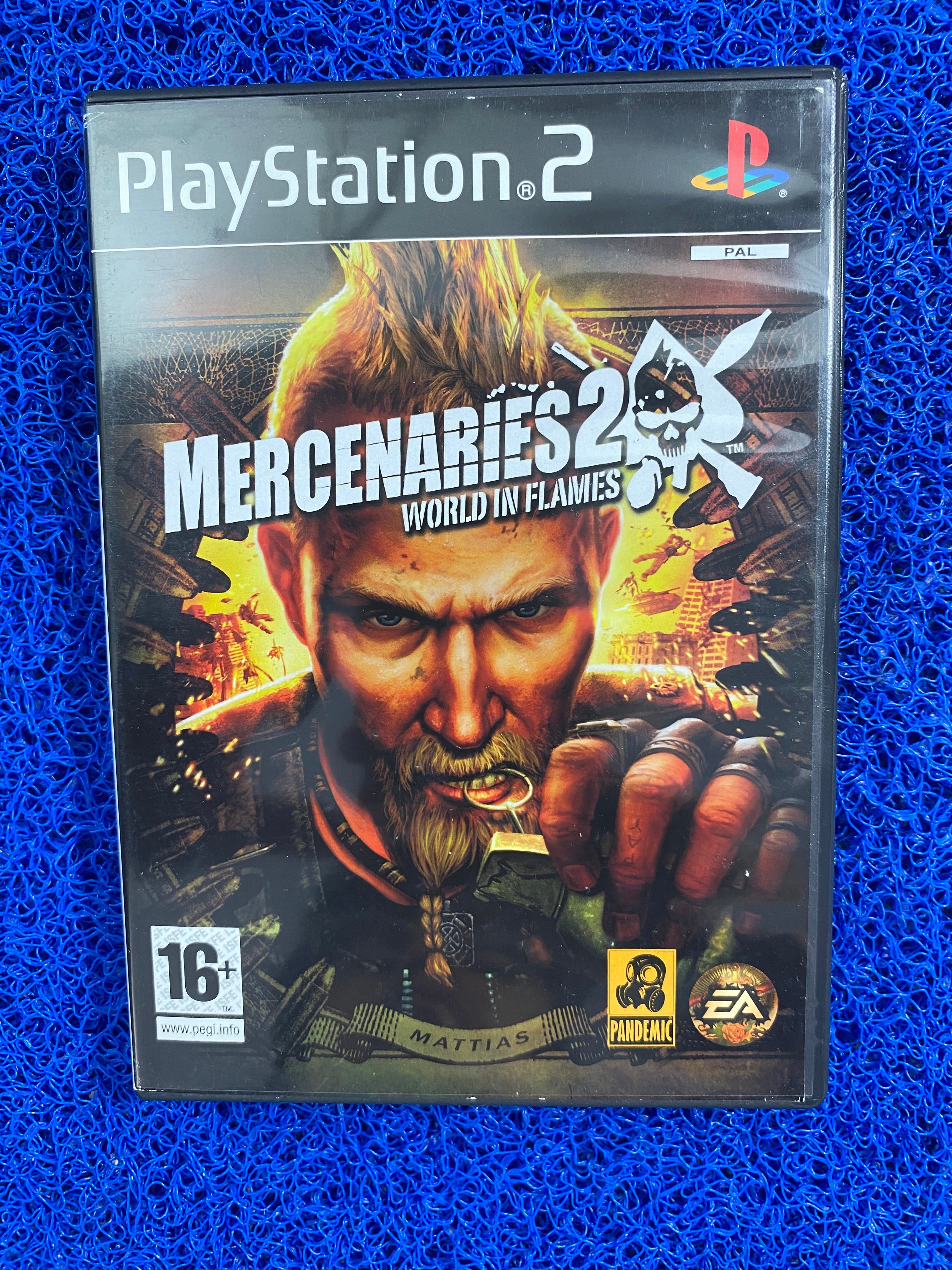 PS2# Mercenaries 2 (E)