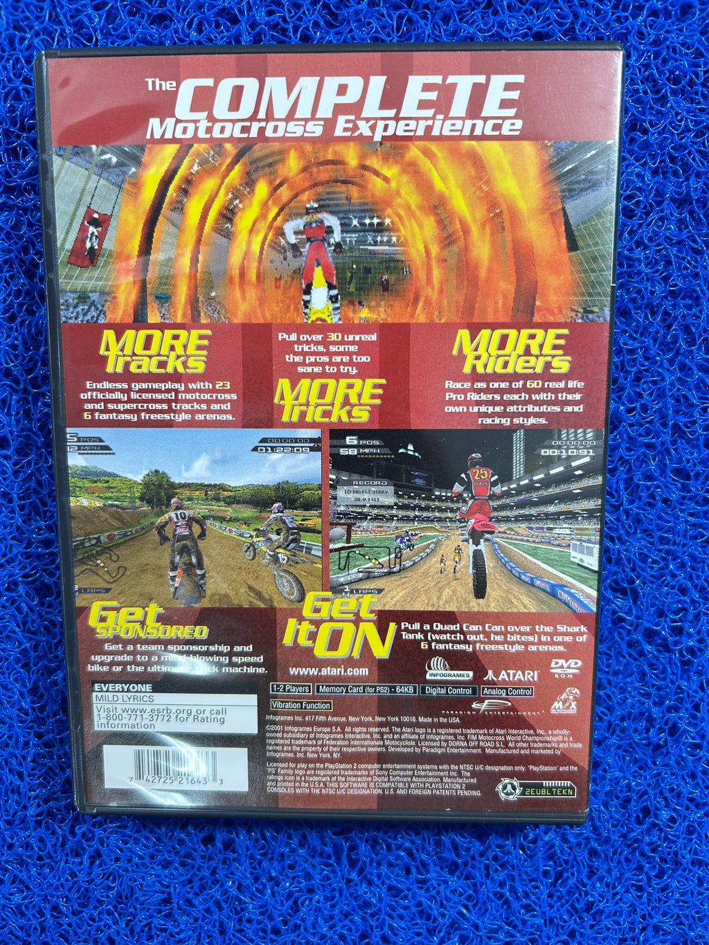PS2 MX rider (A)