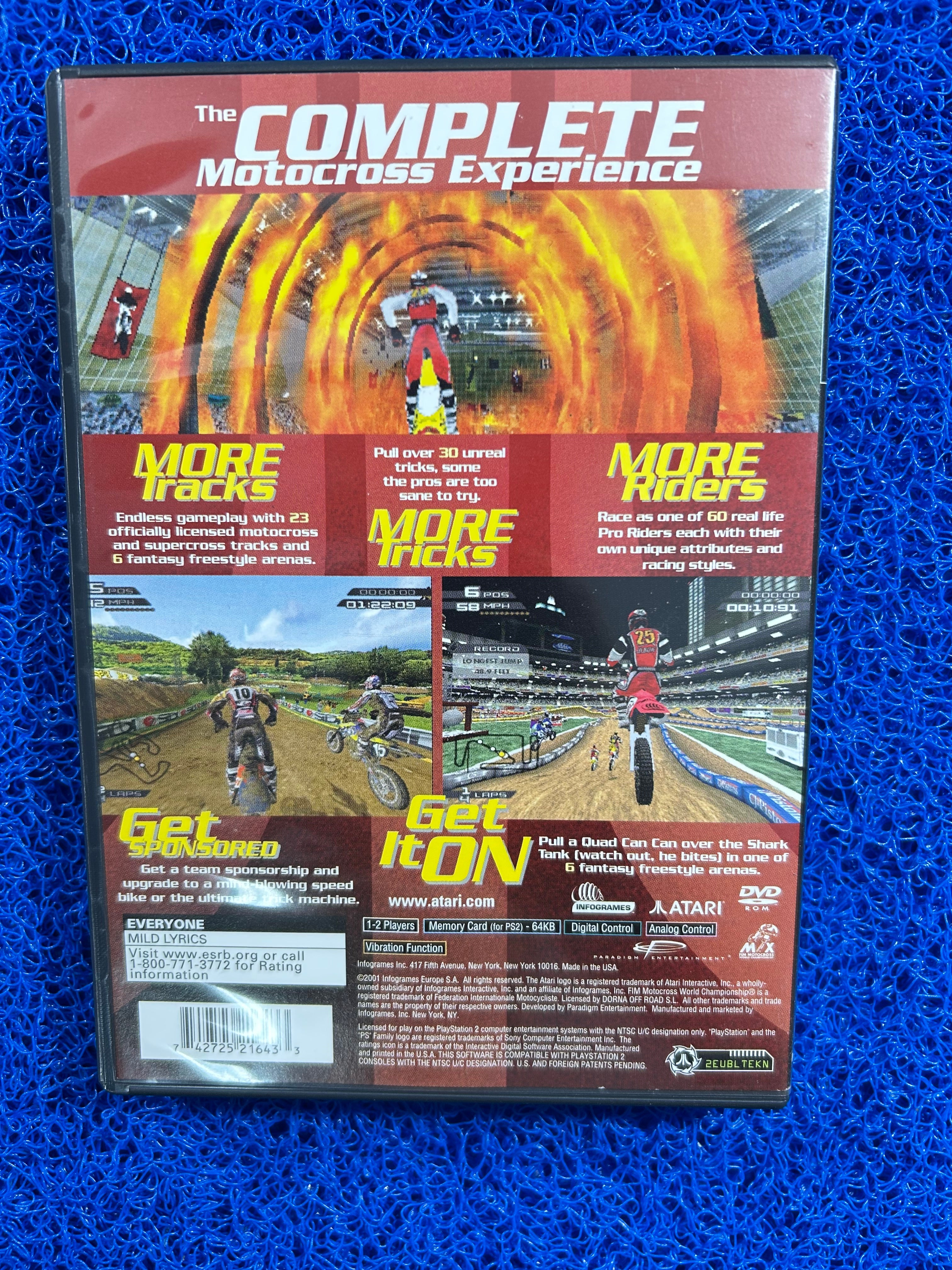 PS2 MX rider (A)